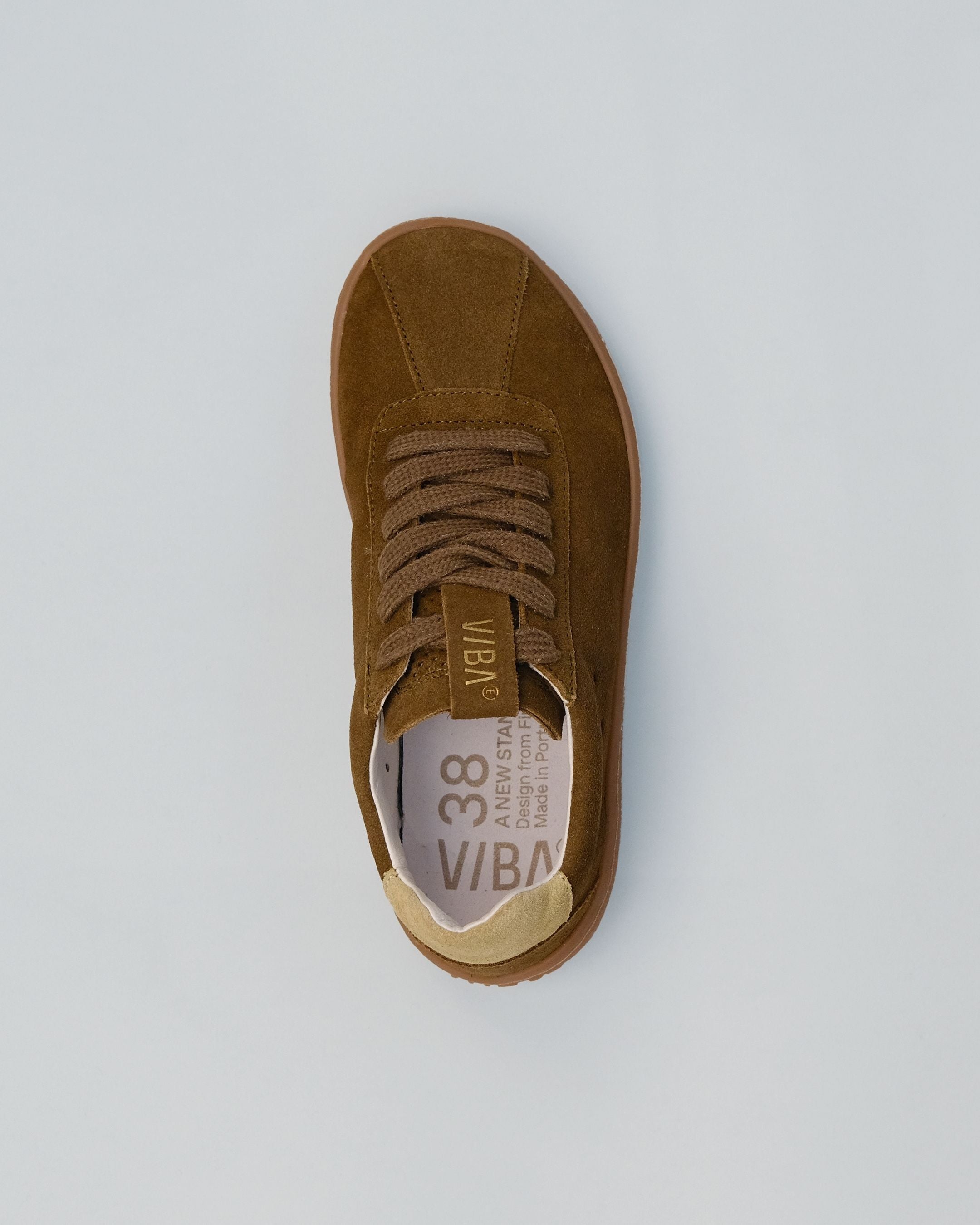 SYDNEY Bio Suede Forest/Gum