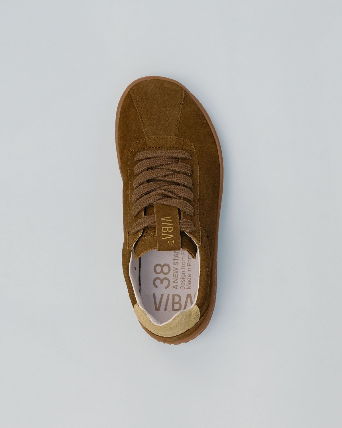 SYDNEY Bio Suede Forest/Gum