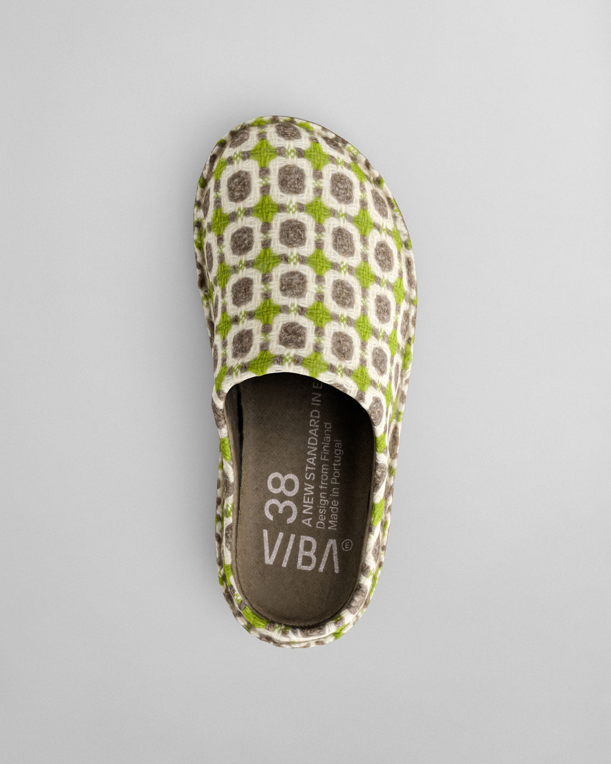 ROMA Wool Burel 1956 Verde