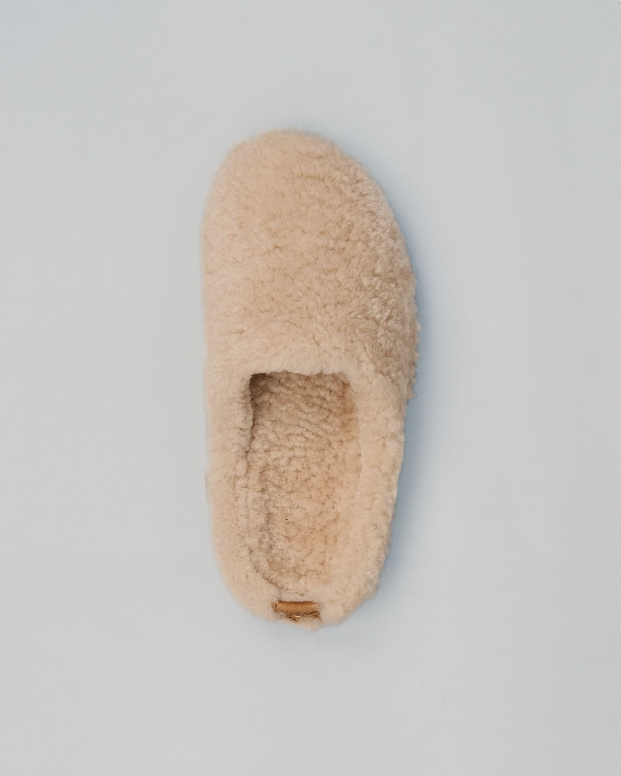 ROMA Shearling Natural White