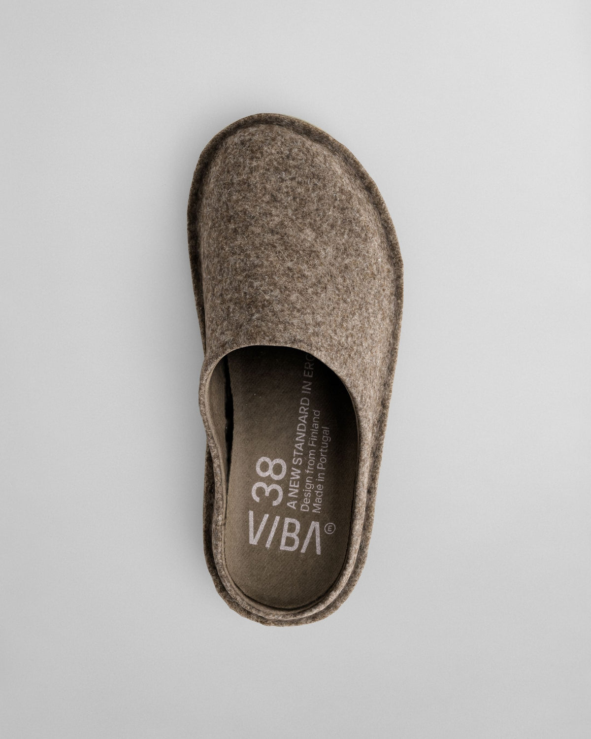 ROMA Wool Chestnut Brown