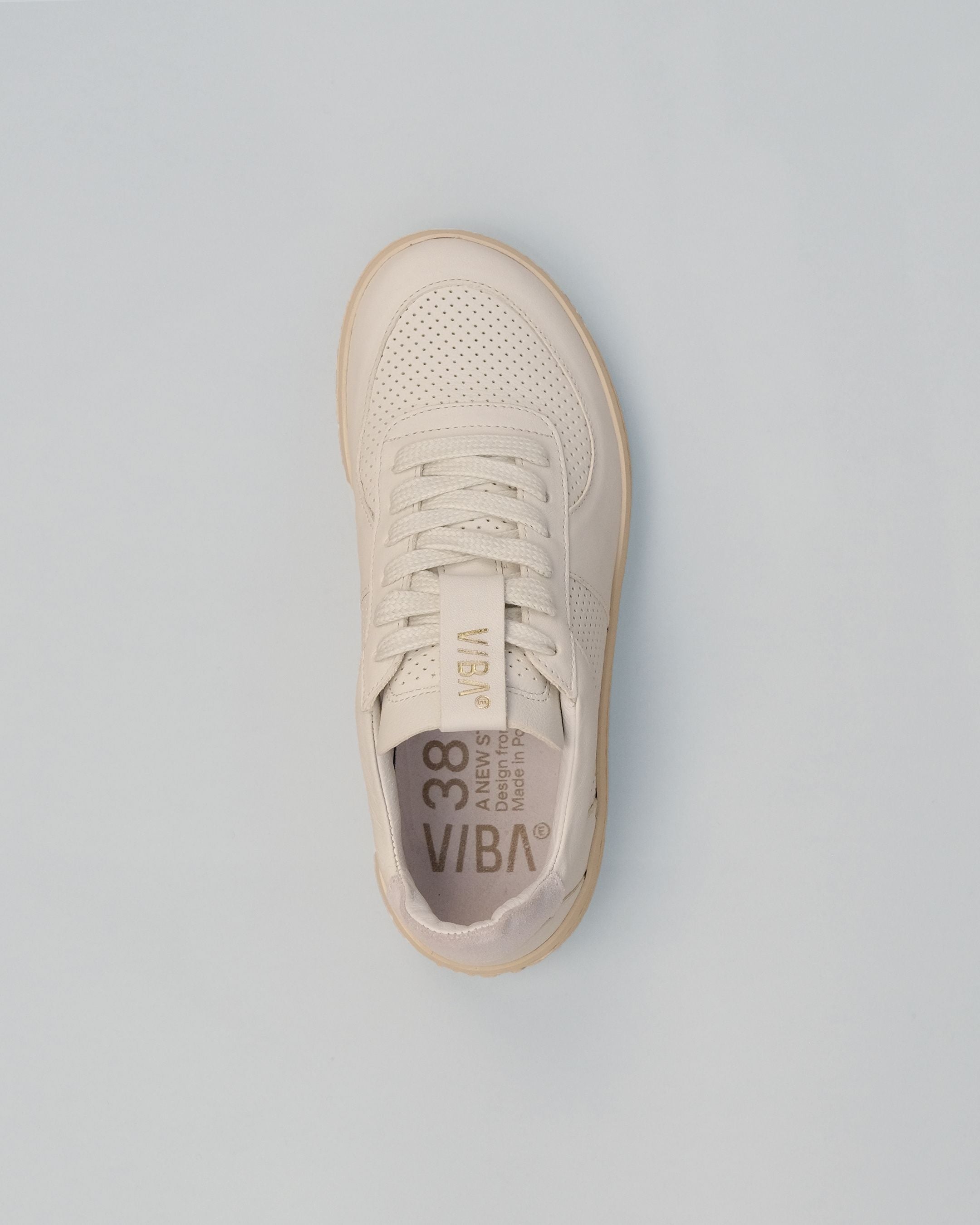 LONDON Bio Leather White/Chalk