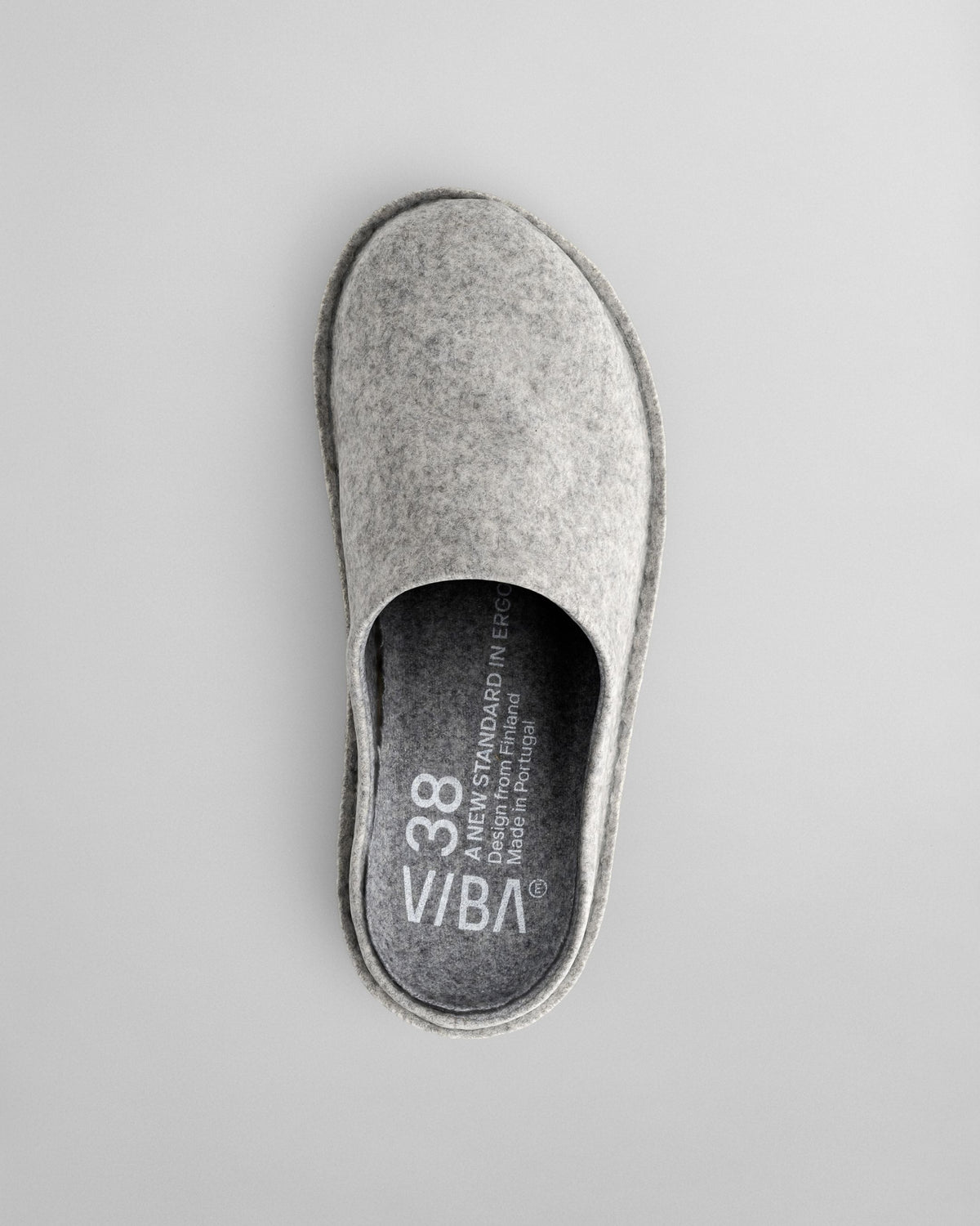 ROMA Wool Heathered Grey