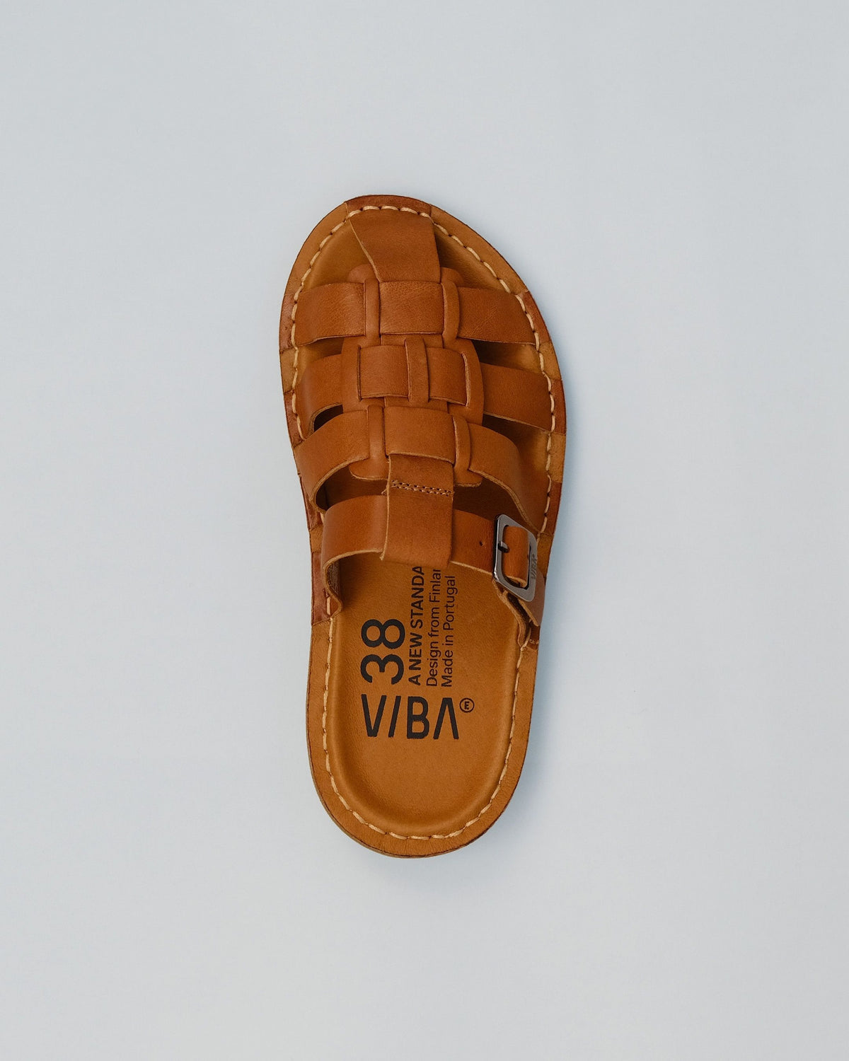 AMALFI Leather Cognac Brown