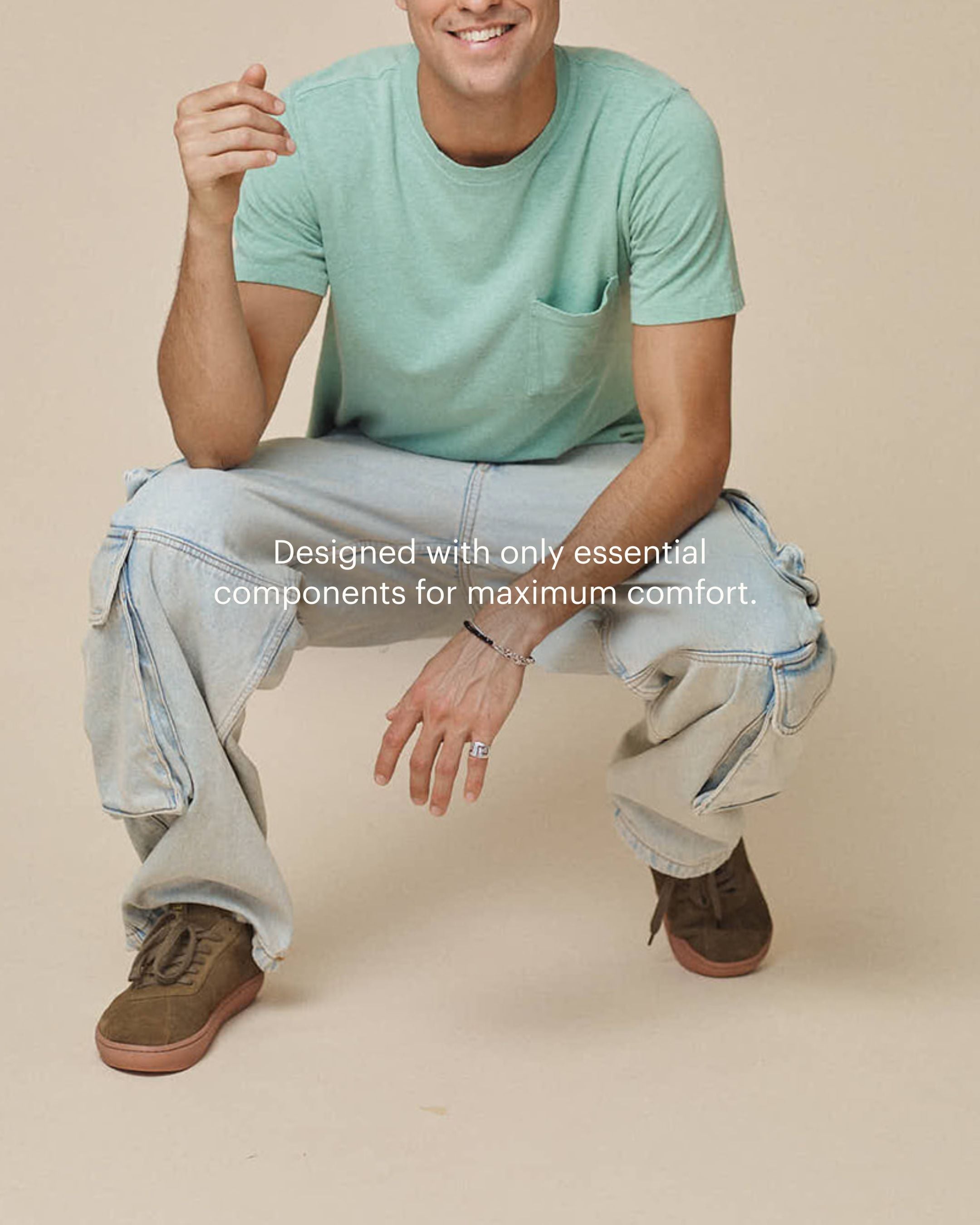 SYDNEY Bio Suede Forest/Gum