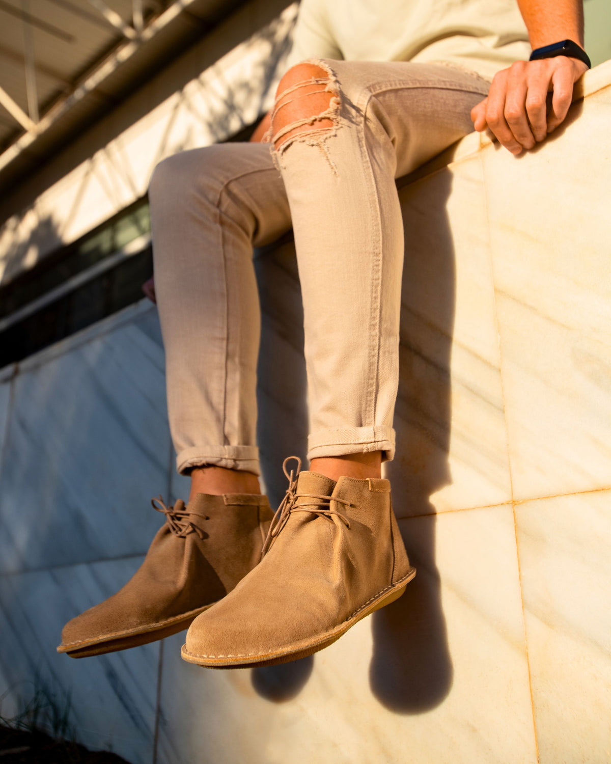 JTREE Suede Desert Sand