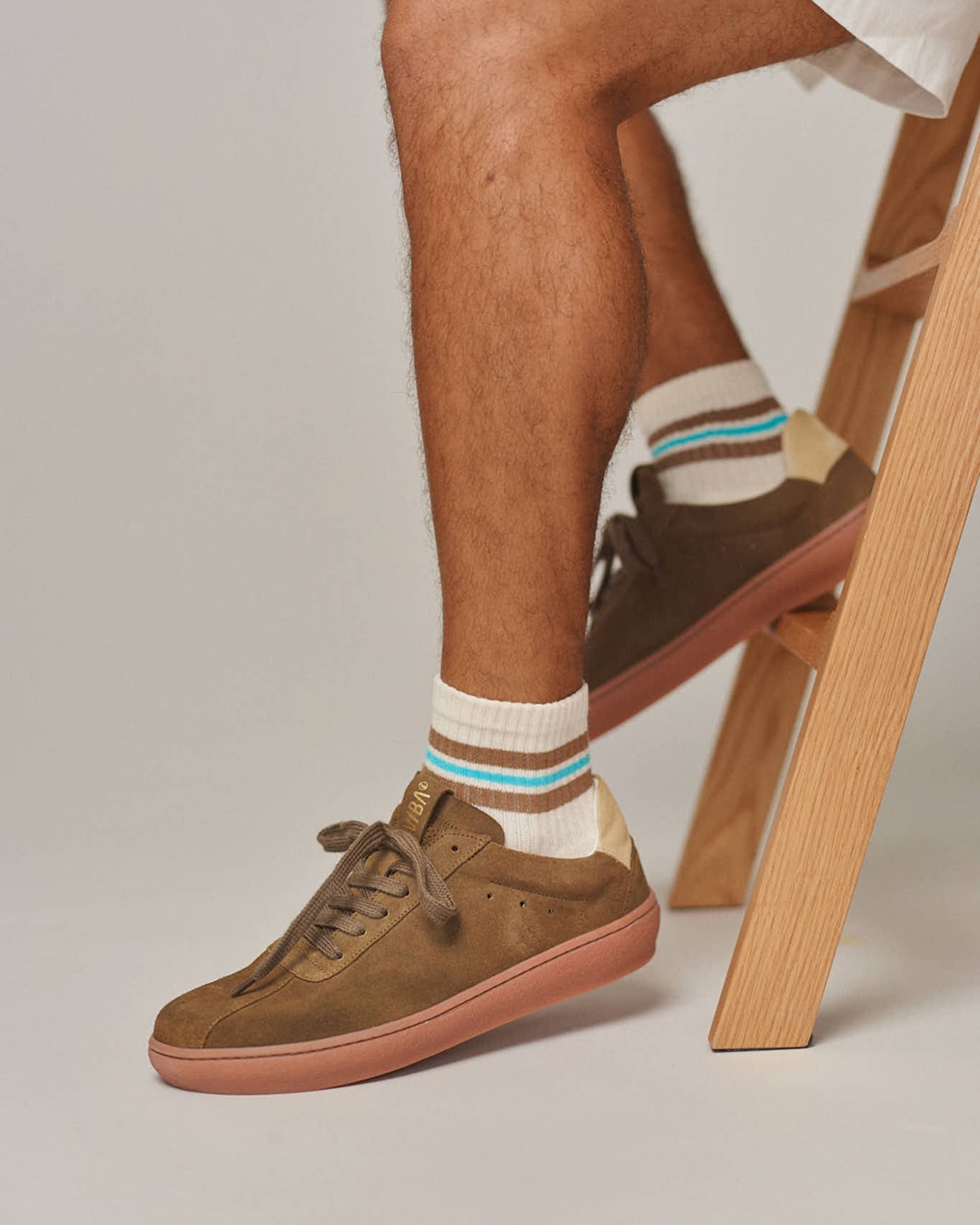 SYDNEY Bio Suede Forest/Gum
