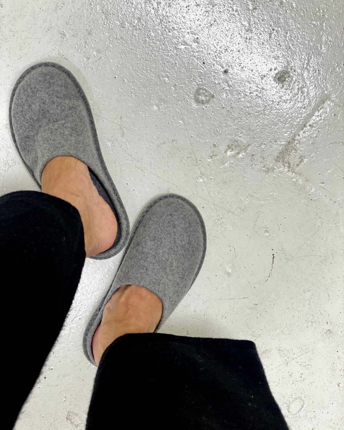 ROMA Wool Heathered Grey