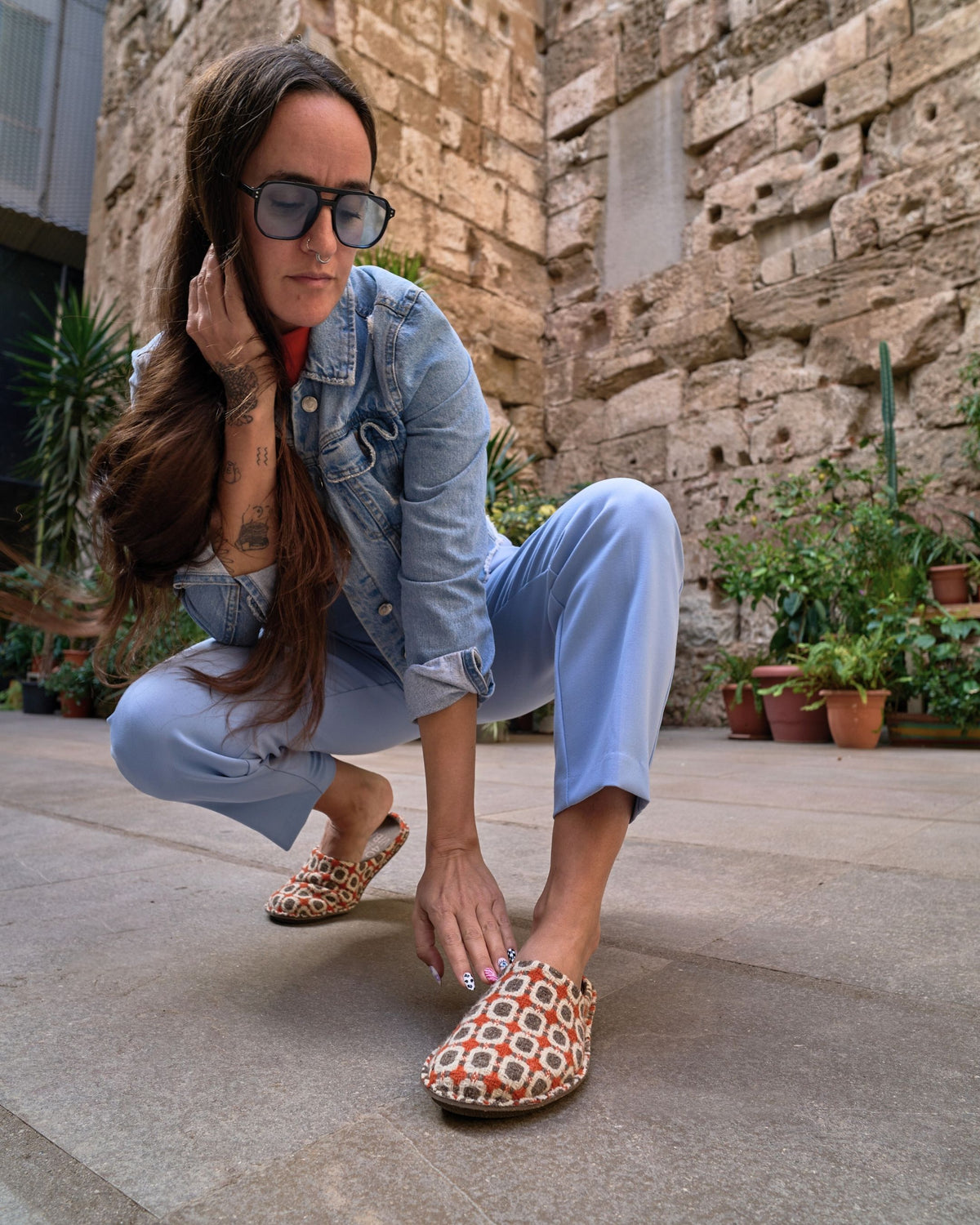 ROMA Wool Burel 1956 Laranja