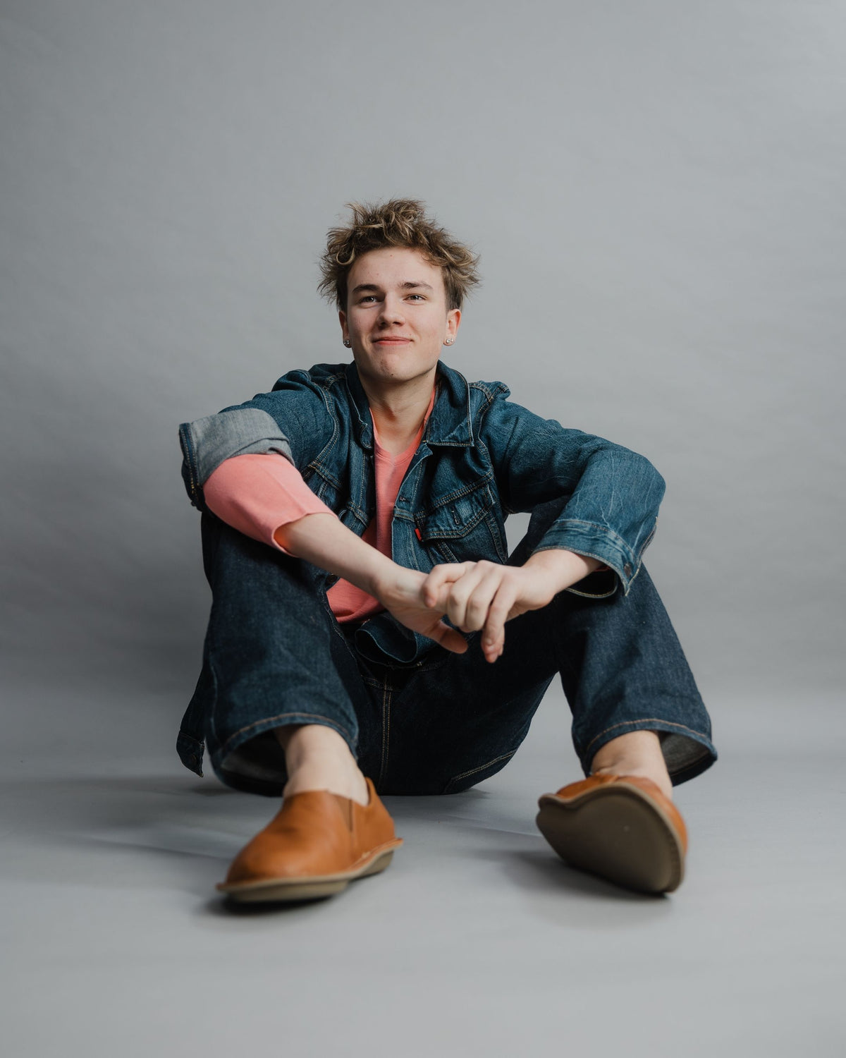 ZUMA Leather Cognac Brown