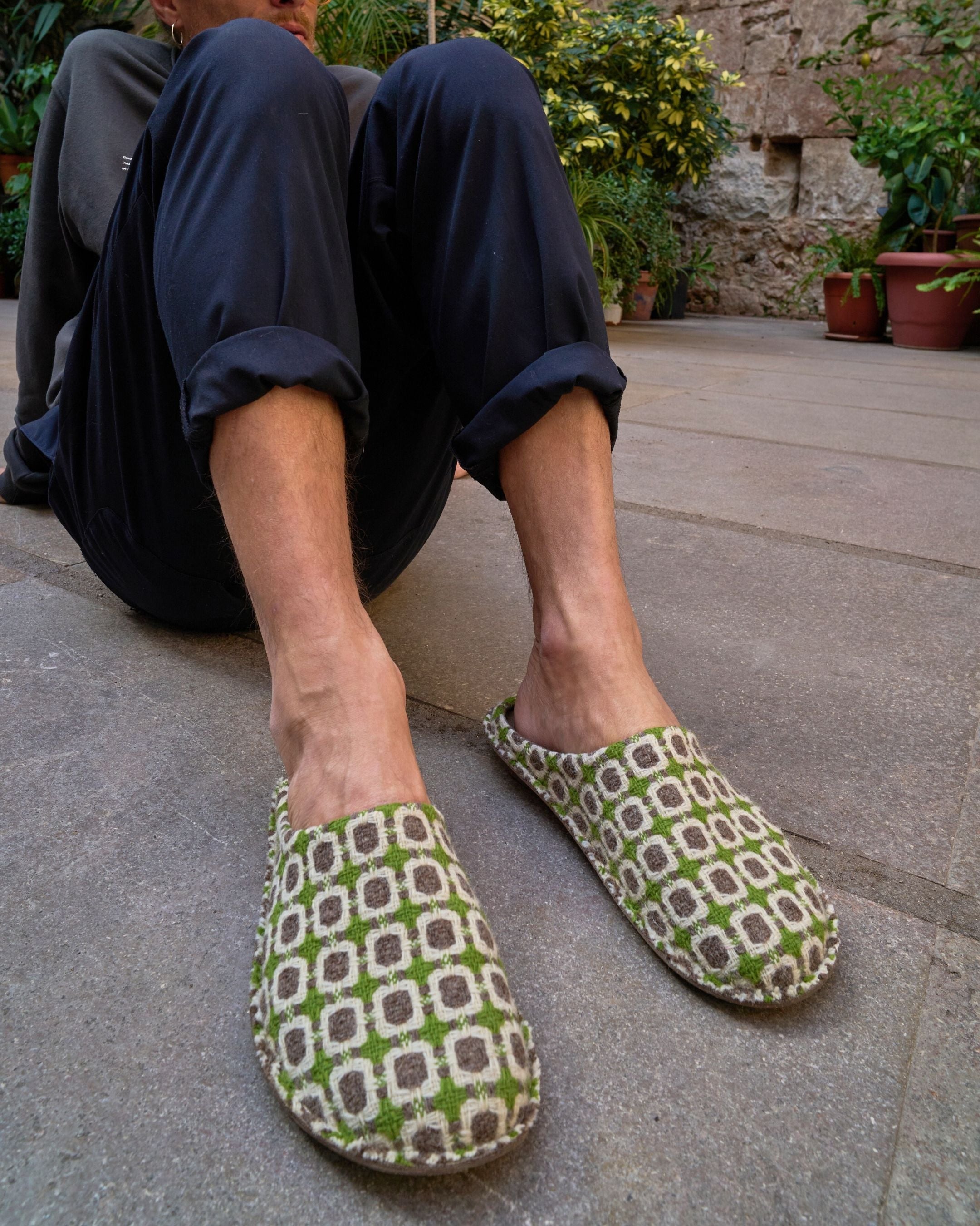 ROMA Wool Burel 1956 Verde