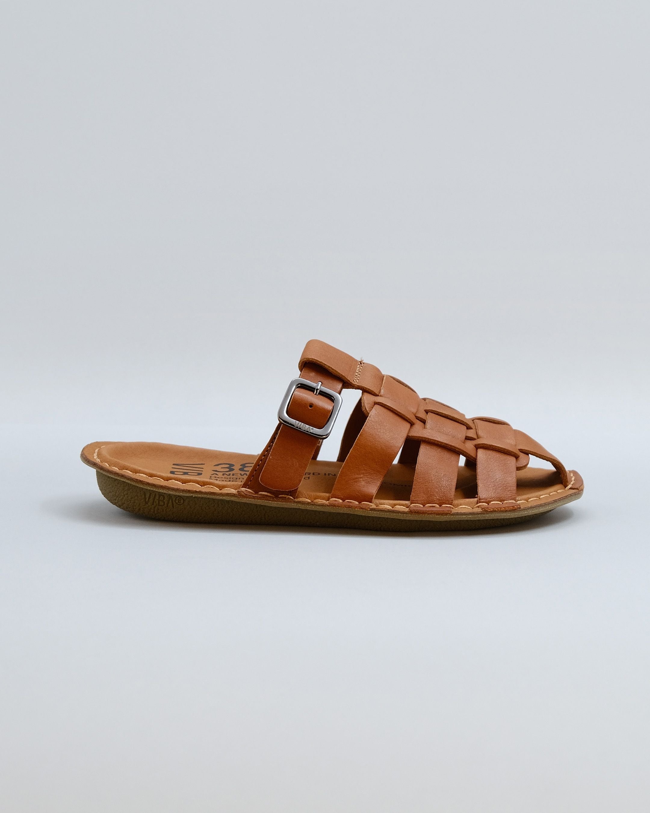 AMALFI Leather Cognac Brown