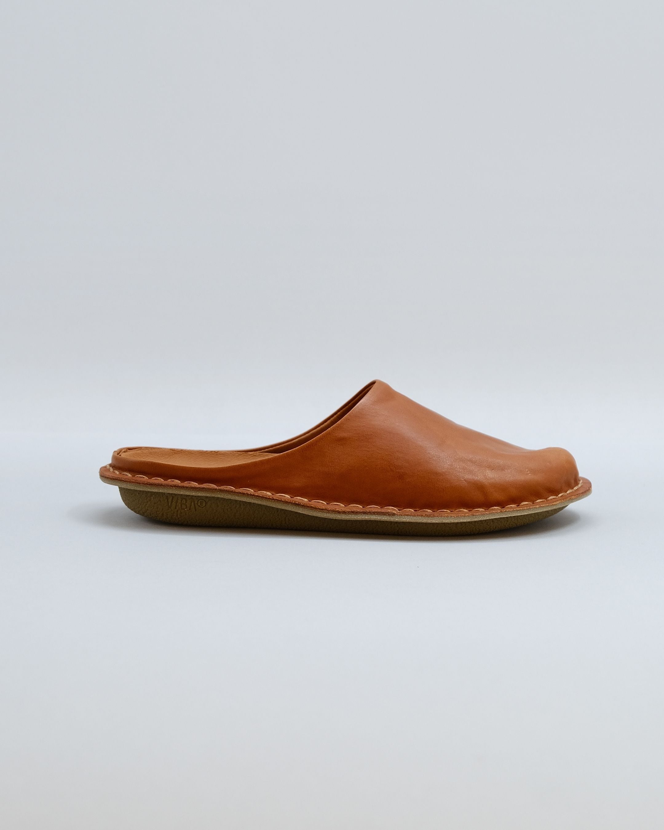 ROMA Leather Cognac Brown