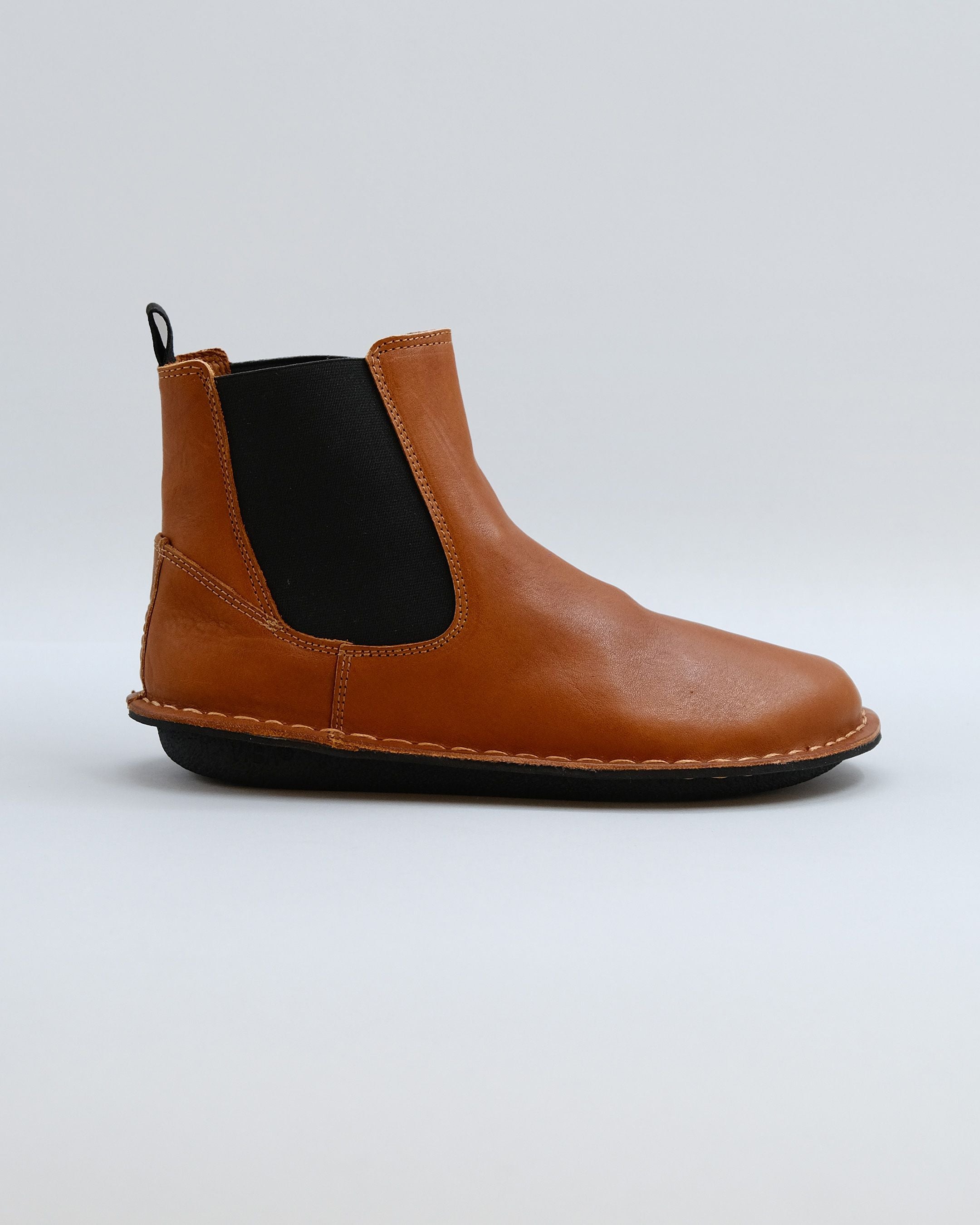 HELSINKI Leather Cognac Brown