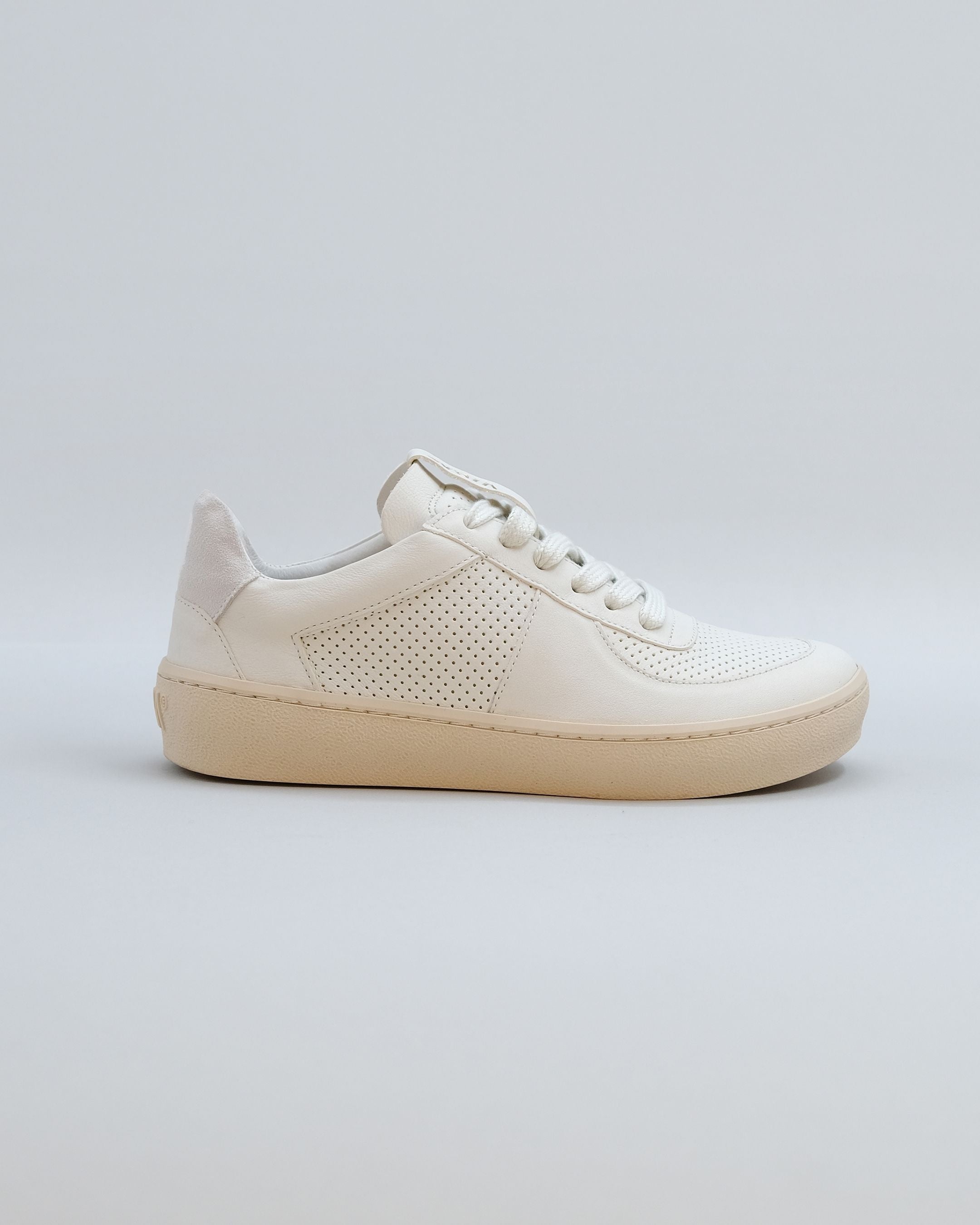 LONDON Bio Leather White/Chalk