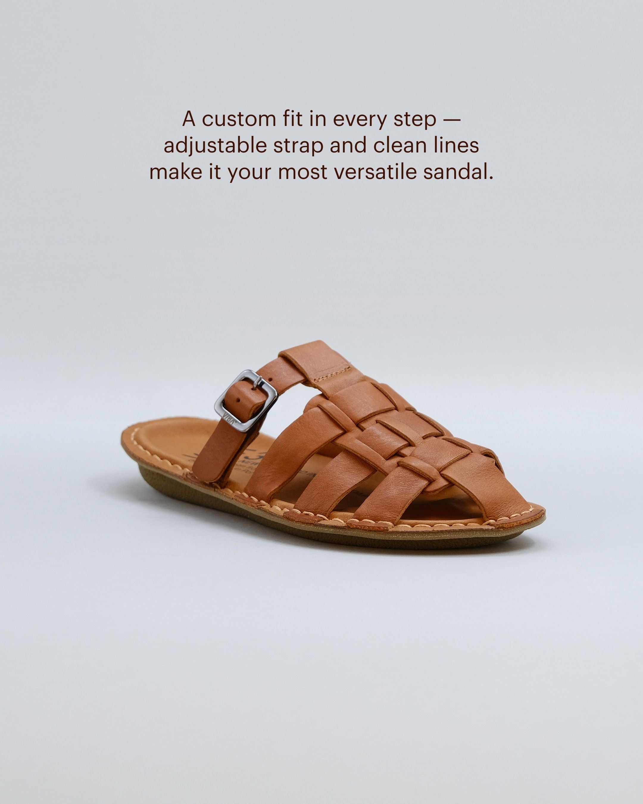 AMALFI Leather Cognac Brown