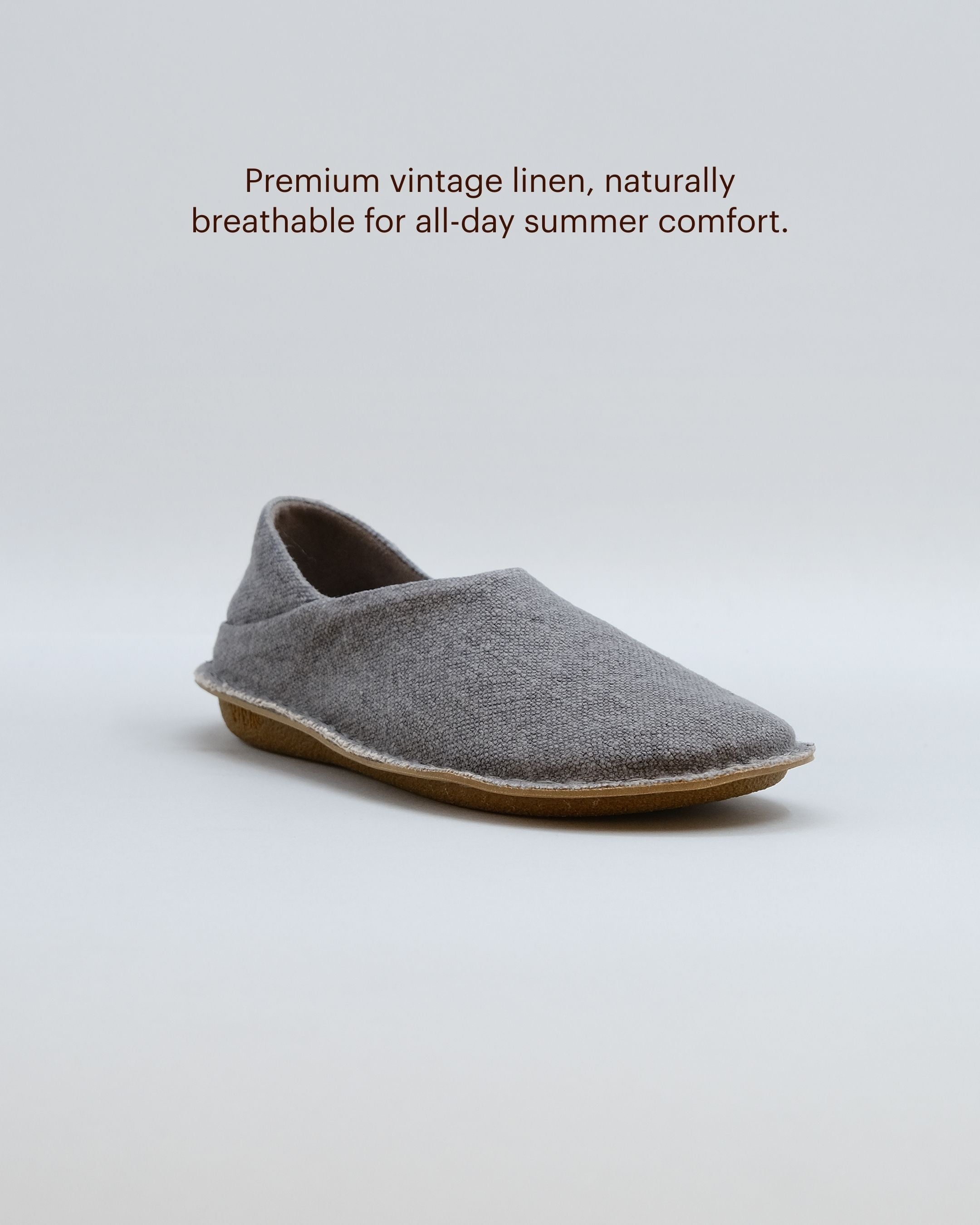 ZUMA Linen Beachpebble Grey