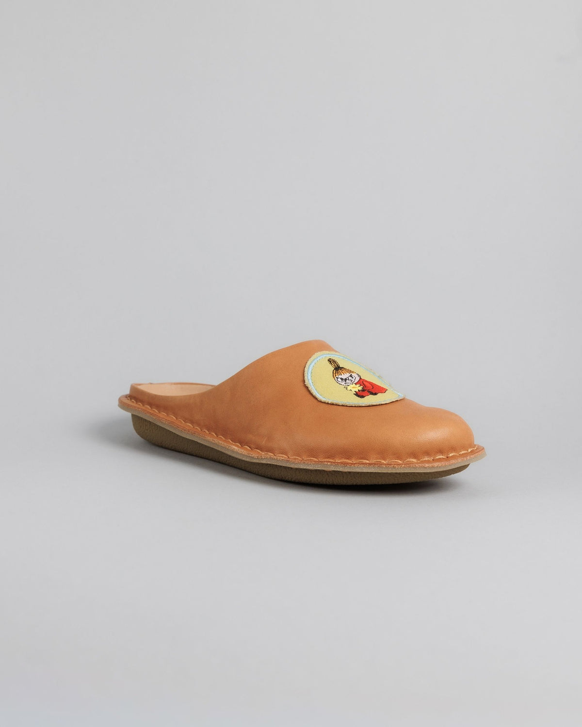 MOOMIN x VIBAe ROMA Leather Fawn Tan