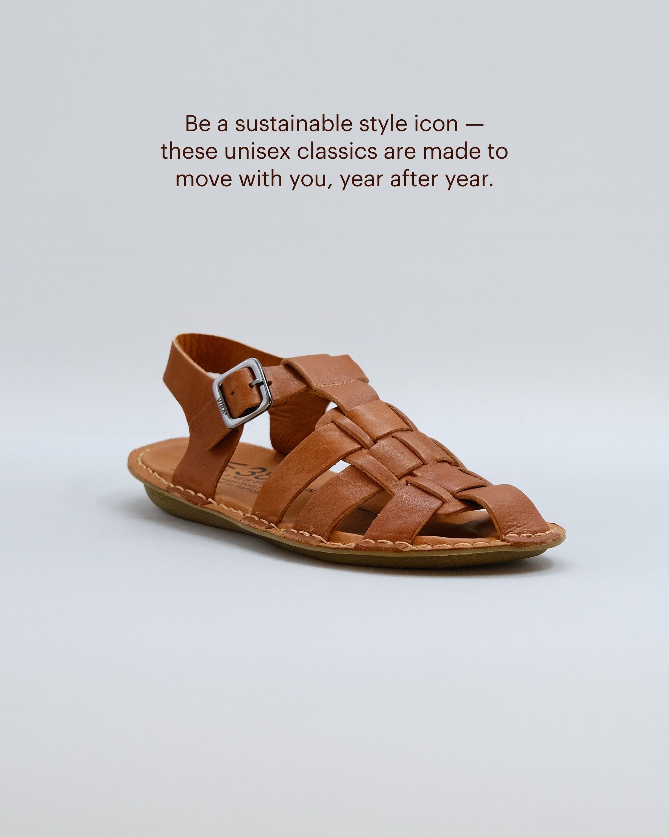 CAPRI Leather Cognac Brown