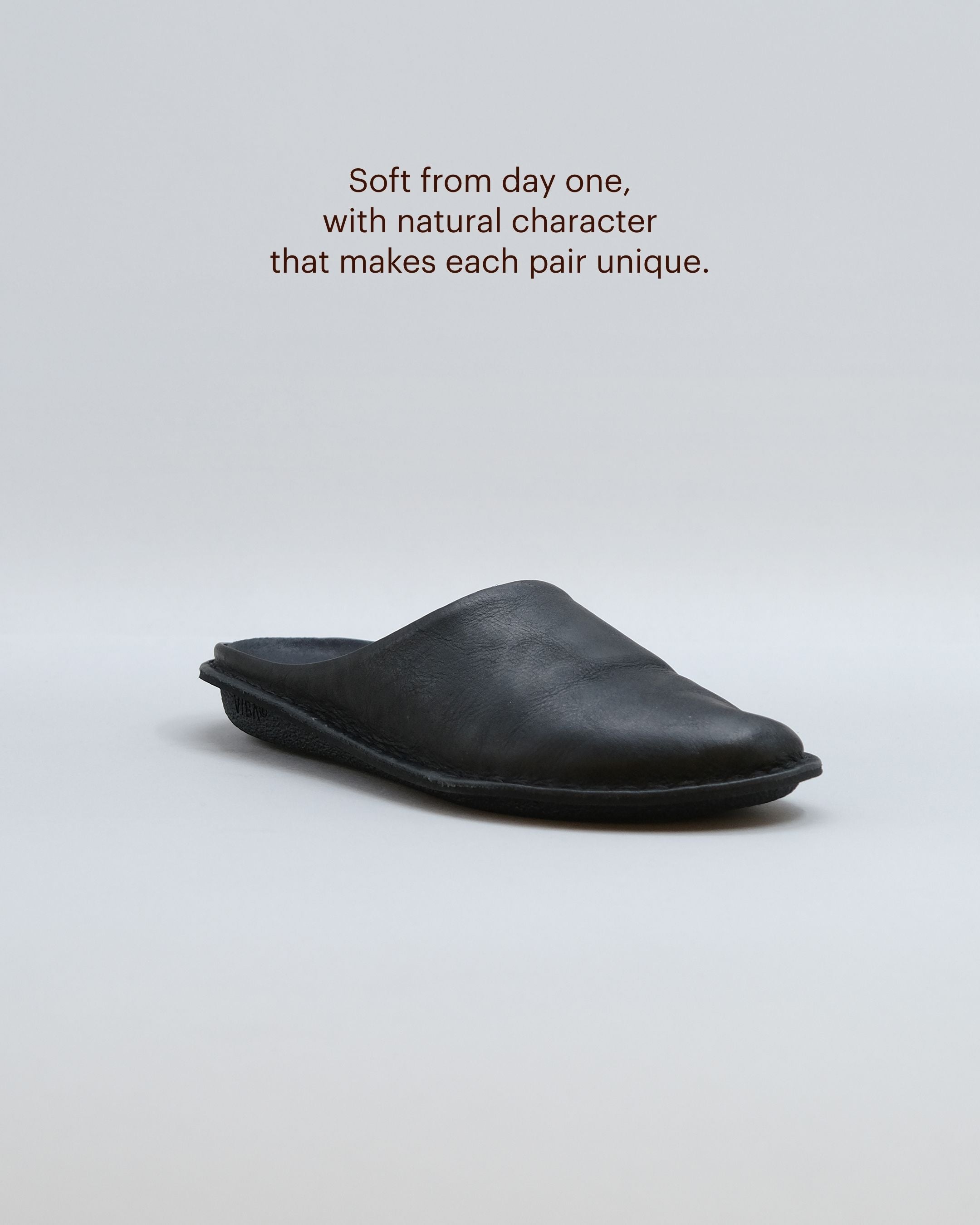 ROMA Leather Preto Black