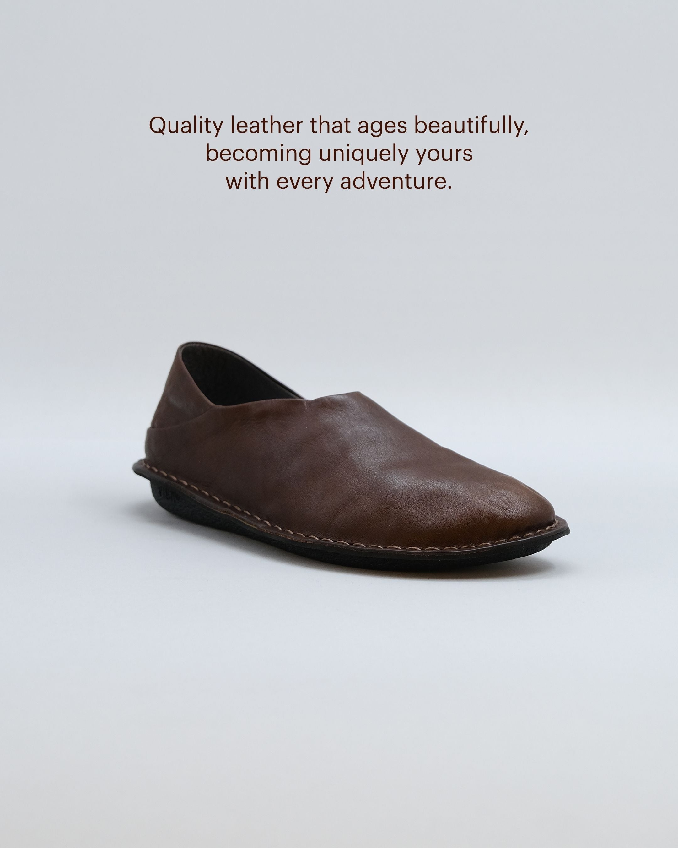 ZUMA Leather Cocoa Brown