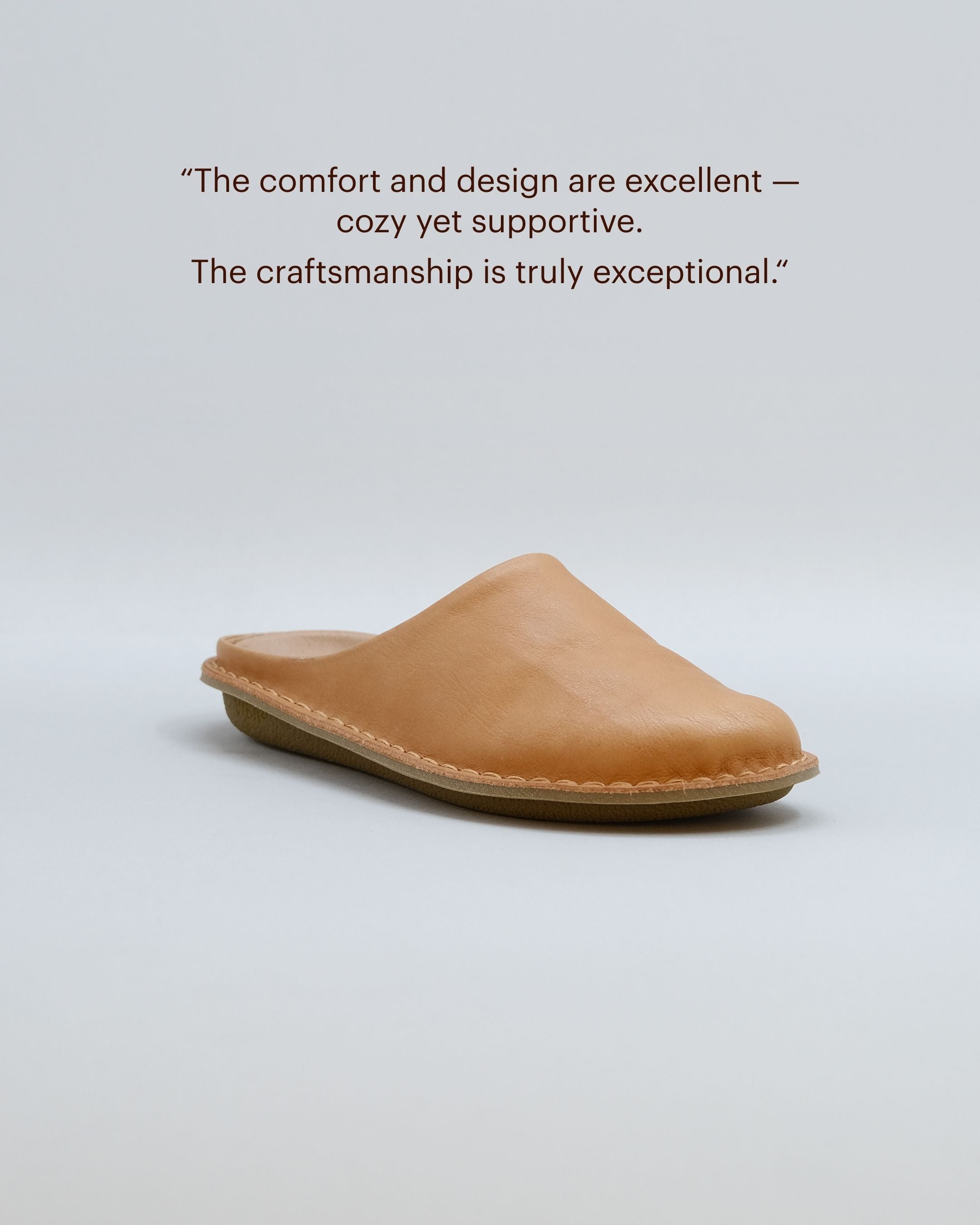 ROMA Leather Fawn Tan