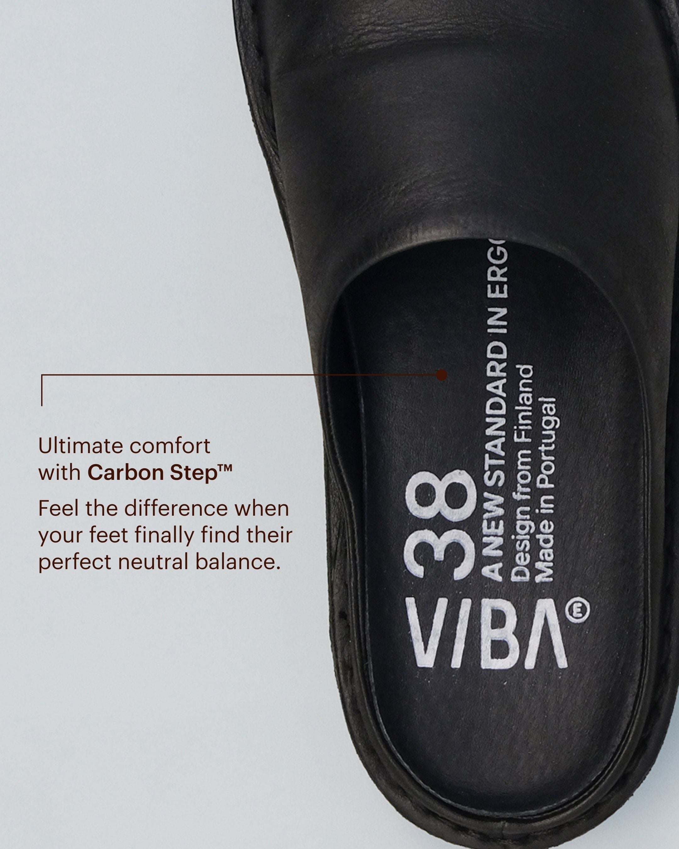 ROMA Leather Preto Black