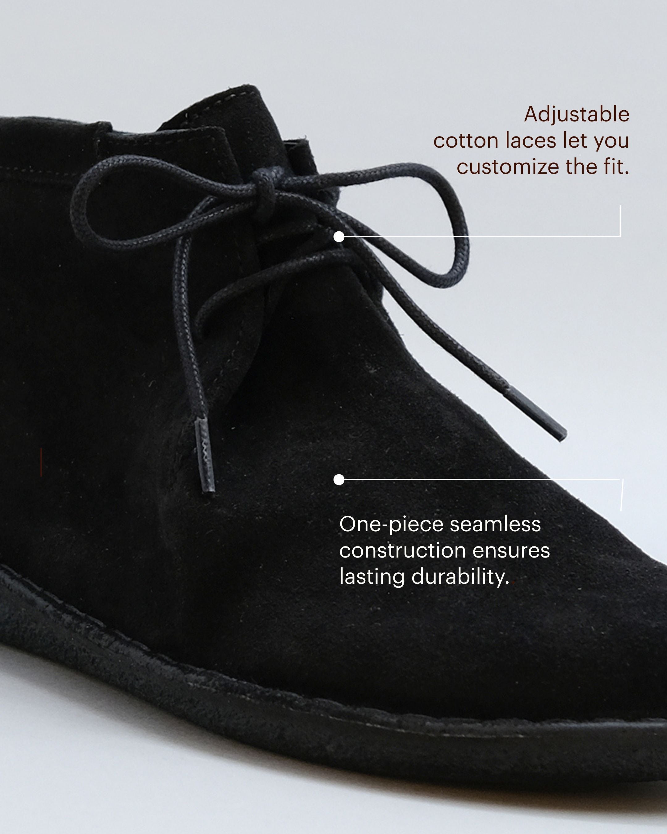 JTREE Suede Constellation Black
