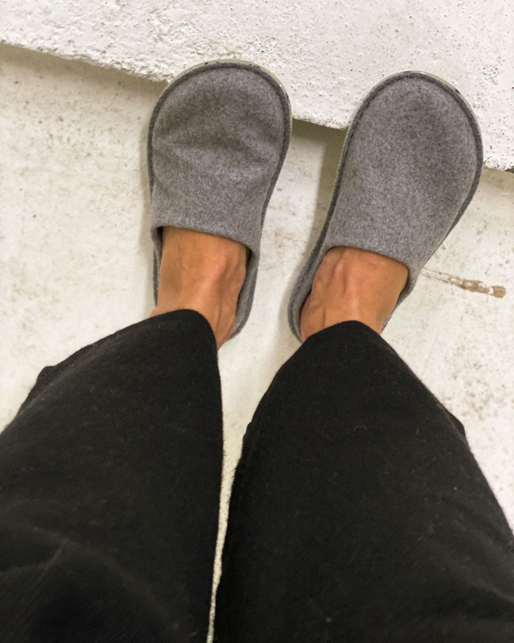 ROMA Wool Heathered Grey