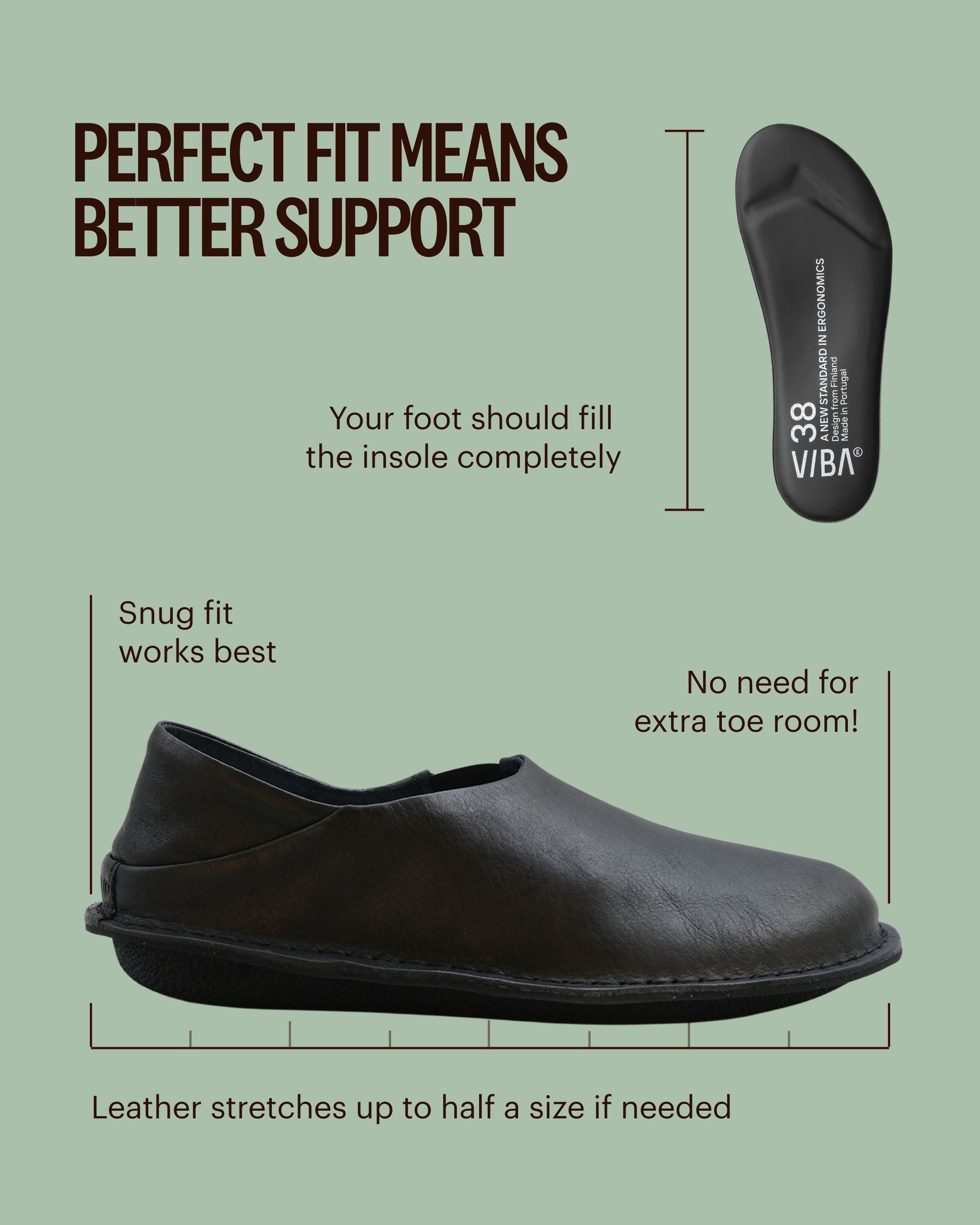 ZUMA Leather Preto Black