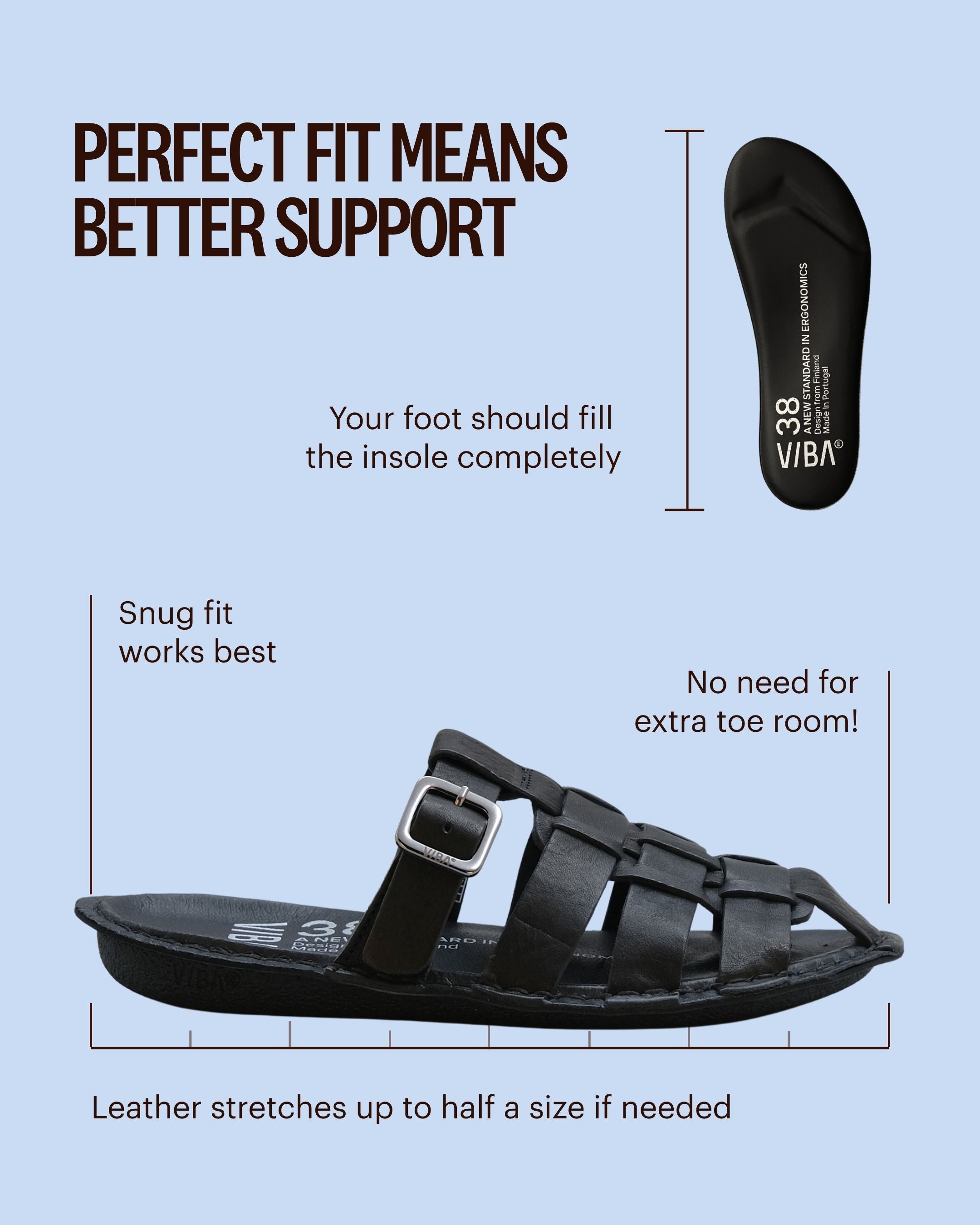 AMALFI Leather Preto Black