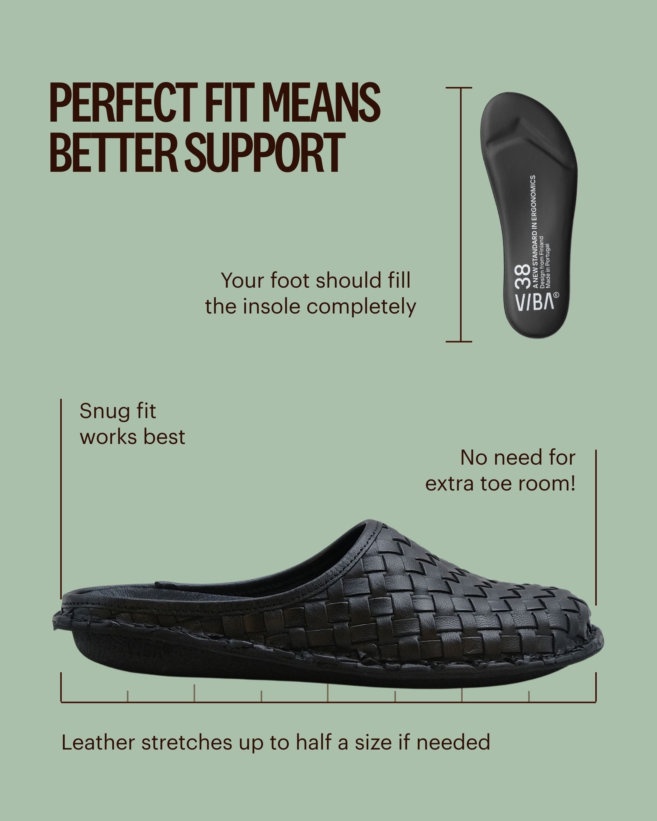 ROMA Woven Leather Preto Black