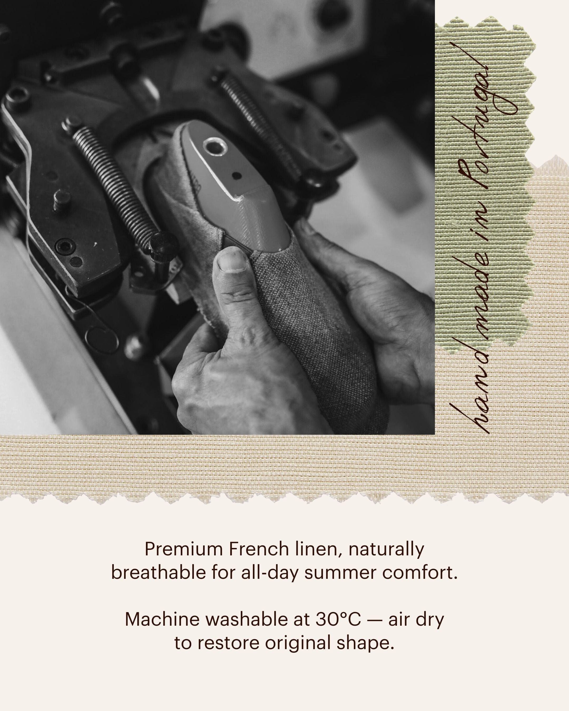 ZUMA Linen Oak Brown