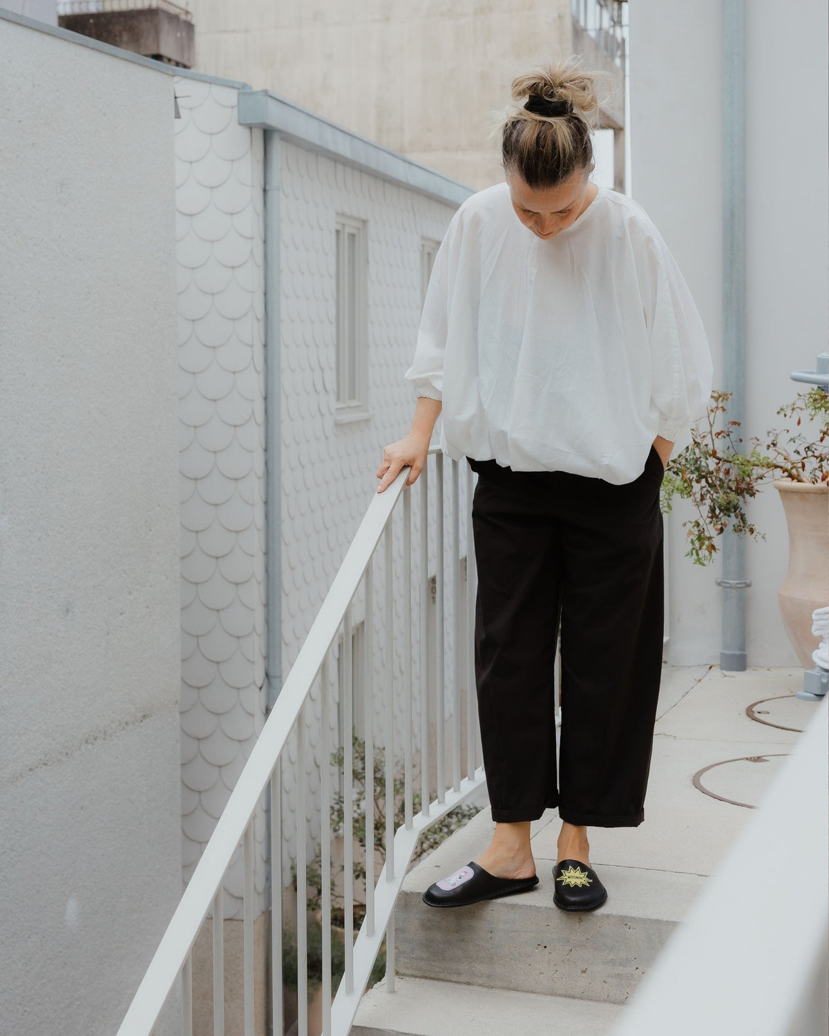 MOOMIN x VIBAe ROMA Leather Preto Black