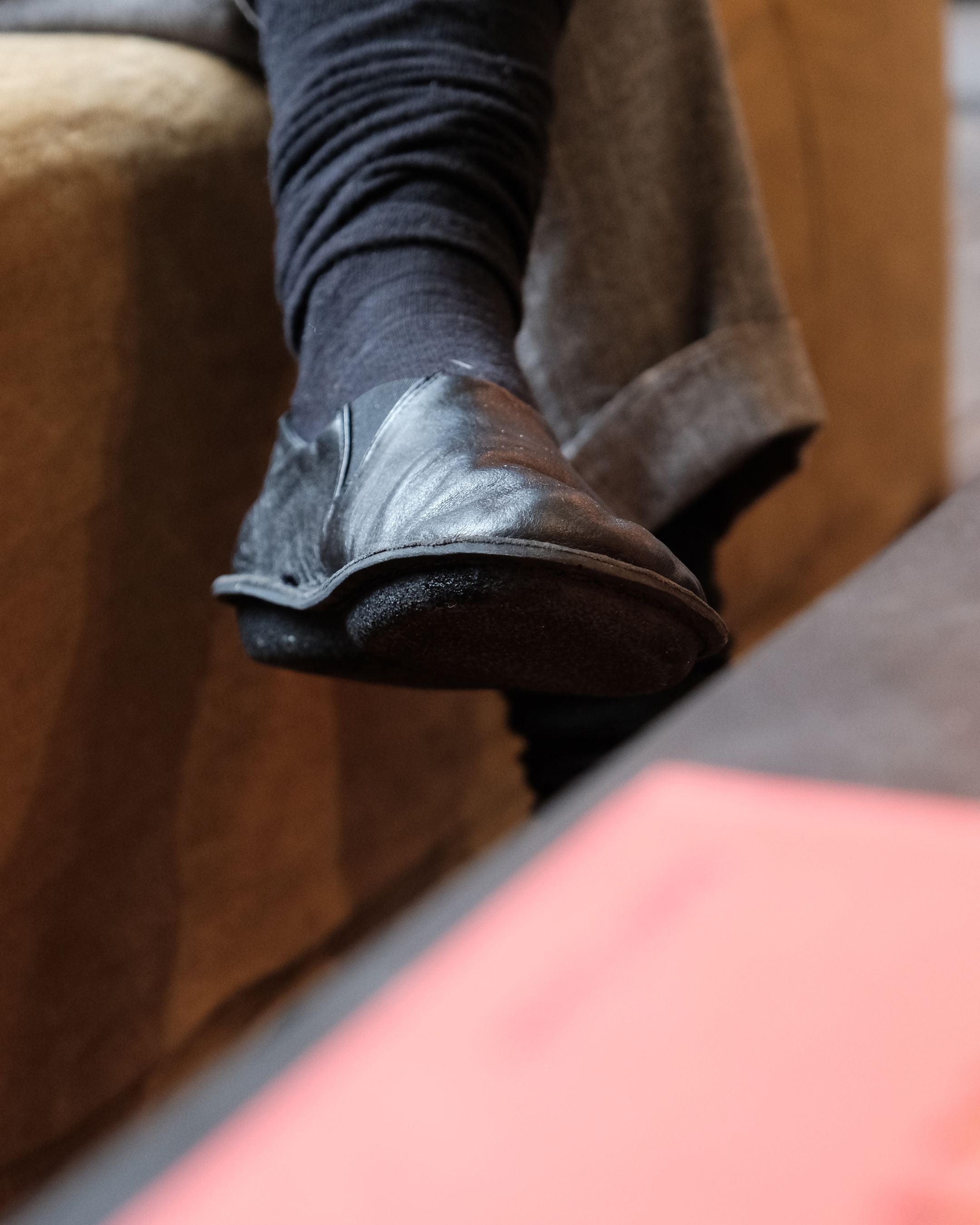 ZUMA Leather Preto Black