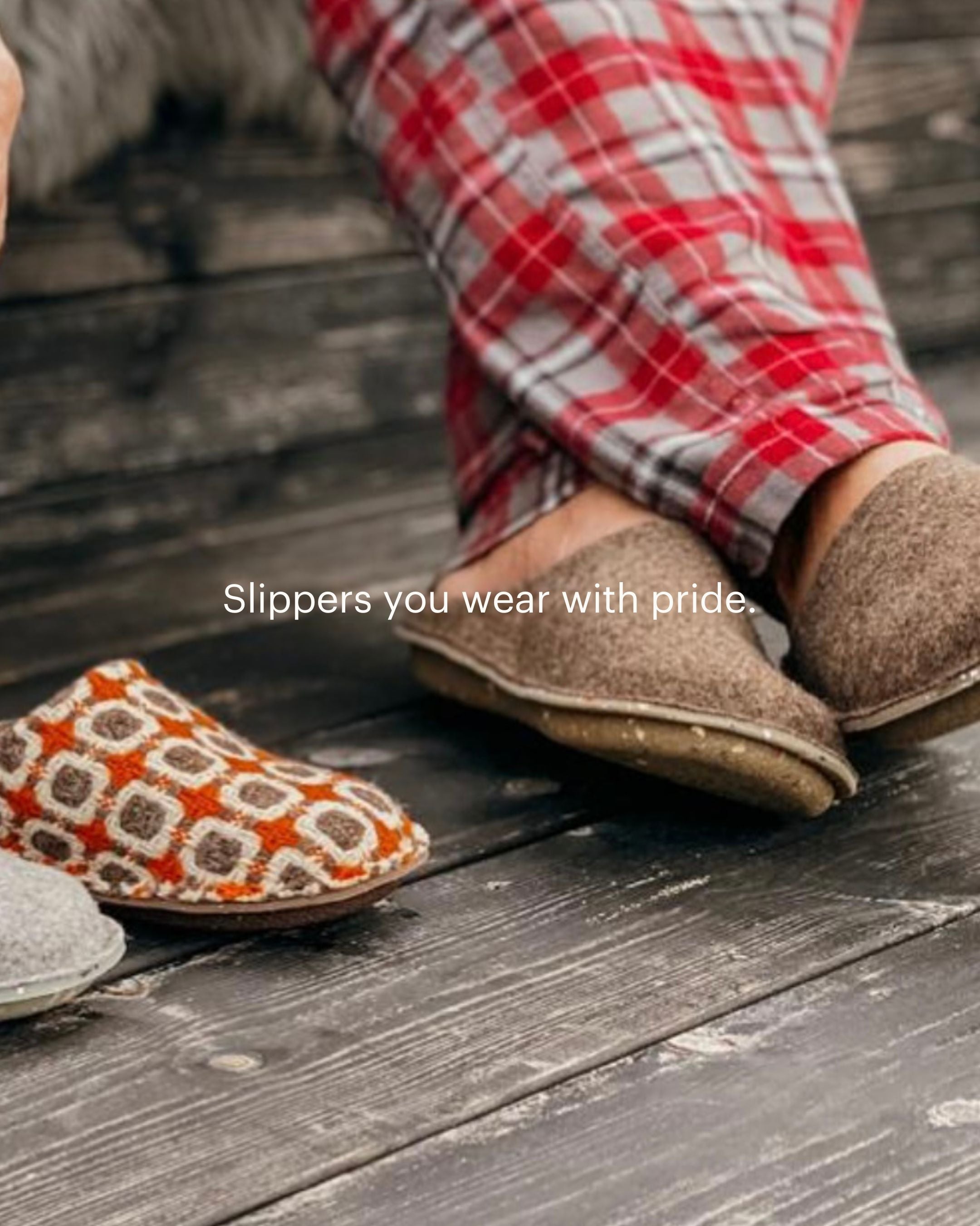 ROMA Wool Chestnut Brown