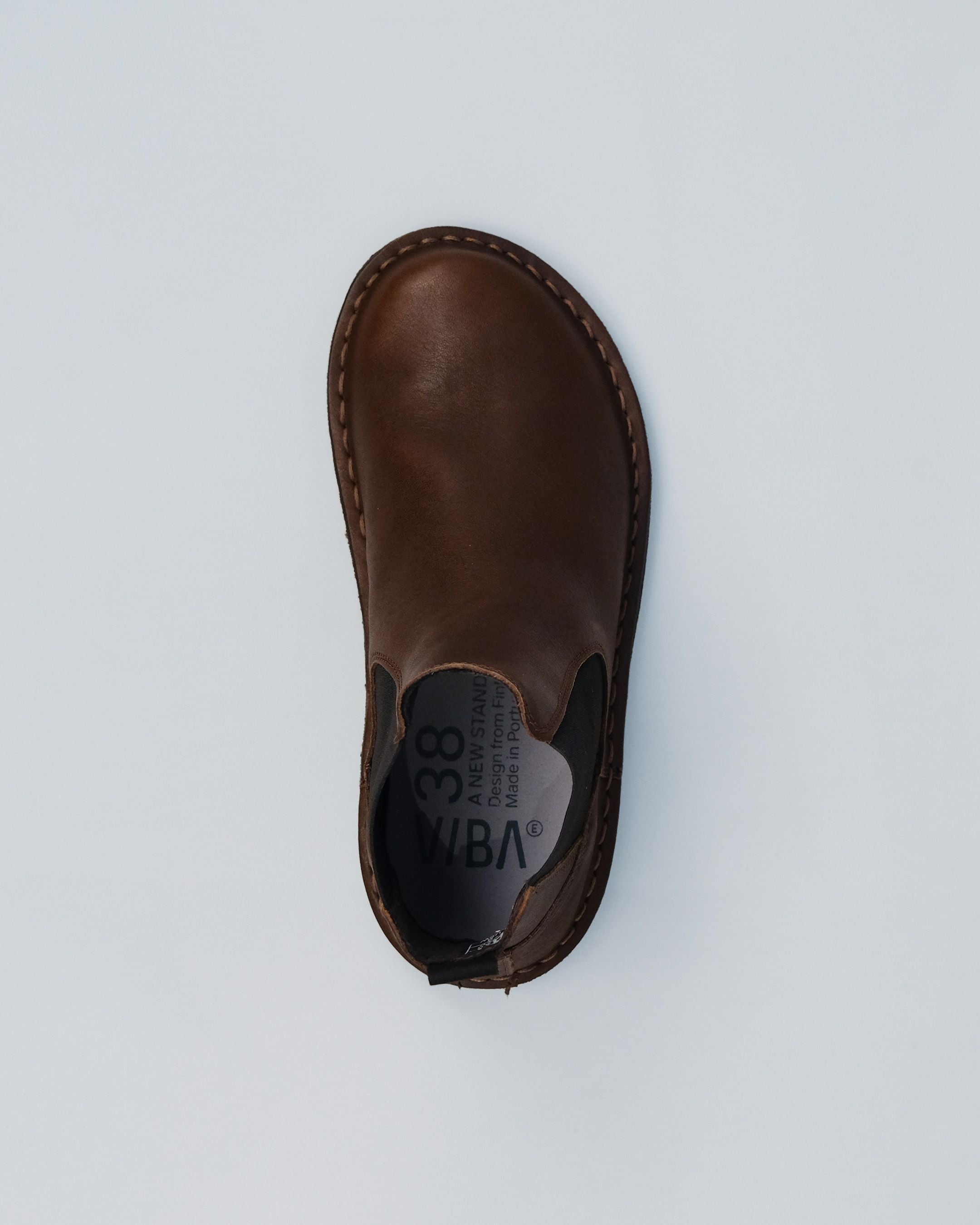 HELSINKI Leather Cocoa Brown