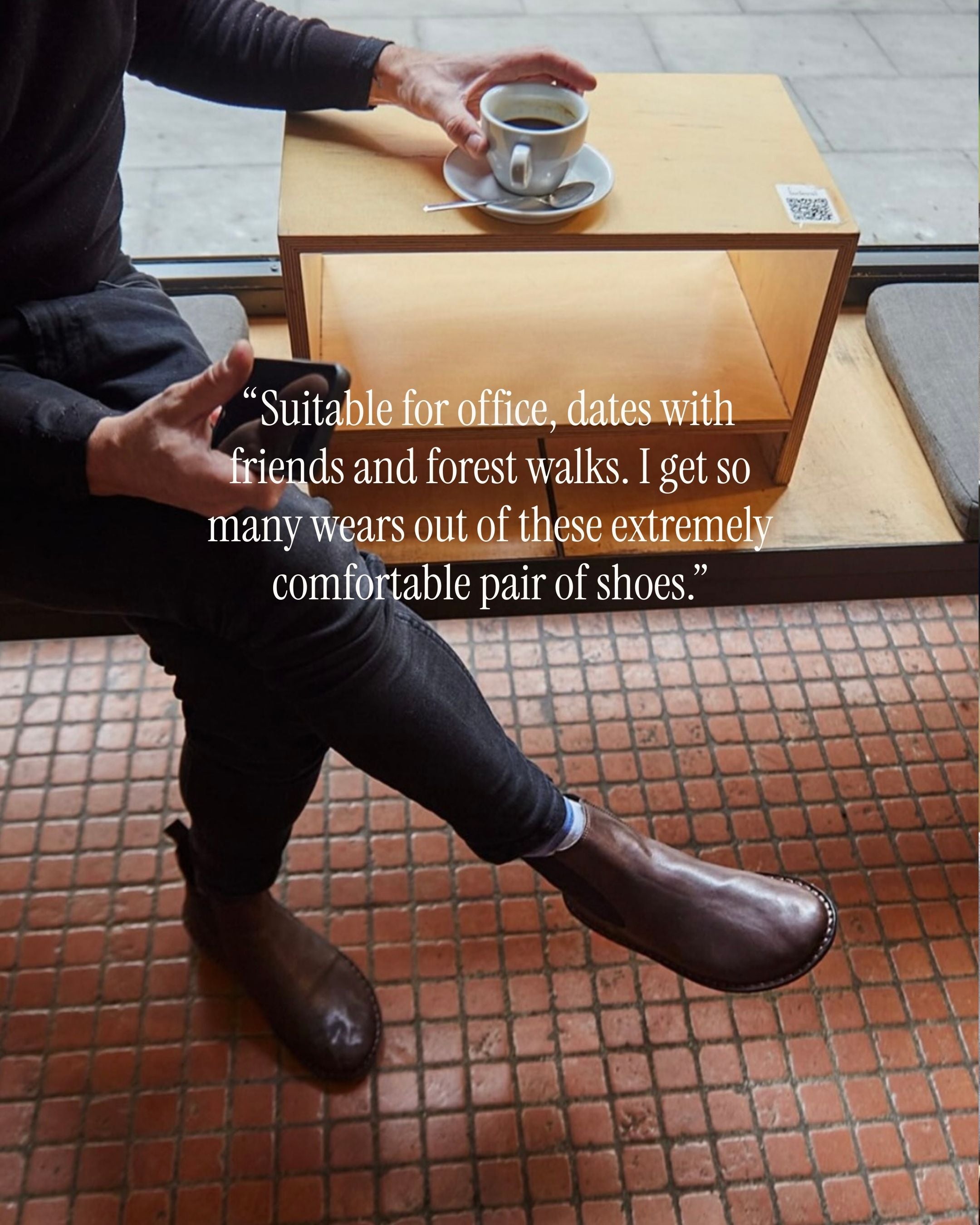 HELSINKI Leather Cocoa Brown