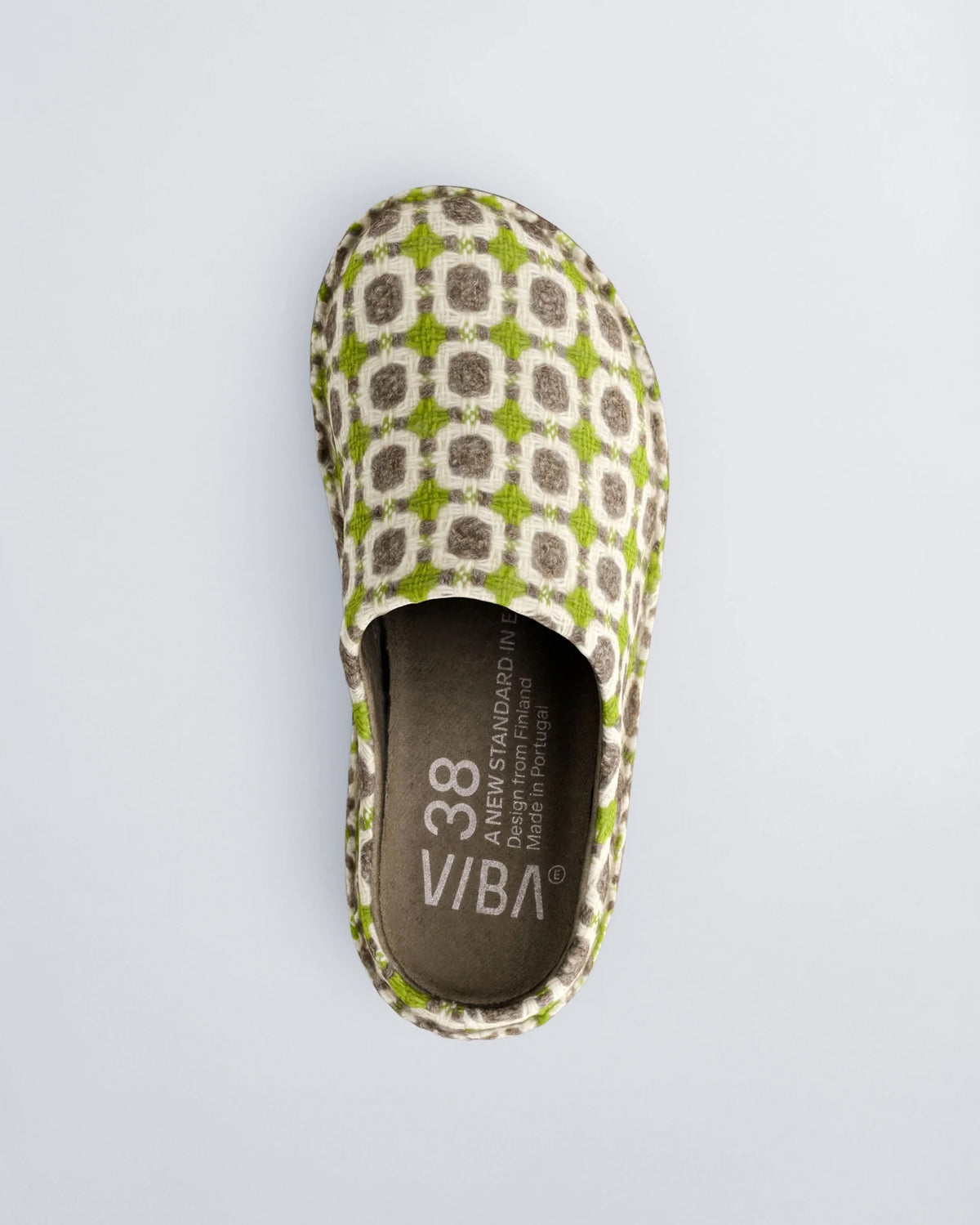 ROMA Wool Burel 1956 Verde