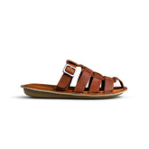 AMALFI Leather Cognac Brown