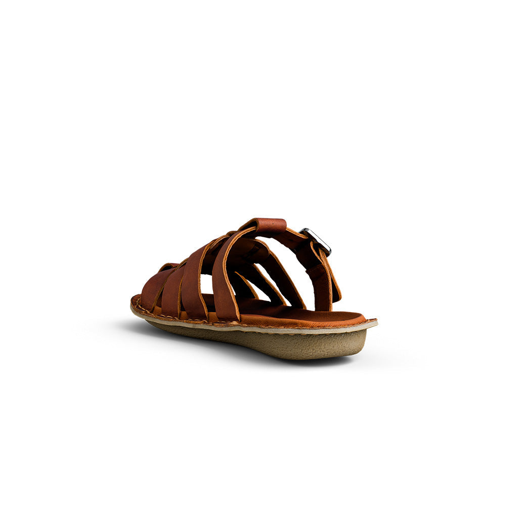 AMALFI Leather Cognac Brown