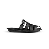 AMALFI Leather Preto Black