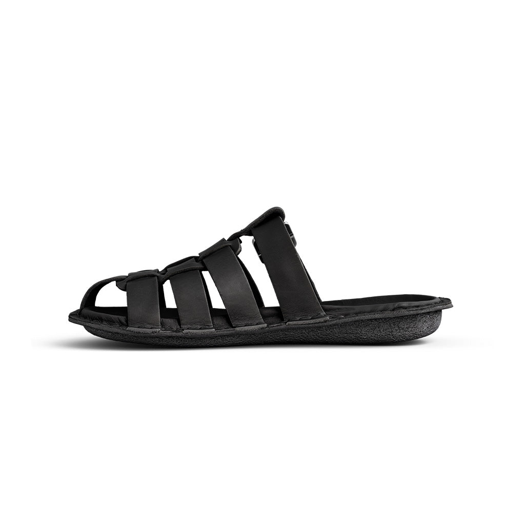 AMALFI Leather Preto Black