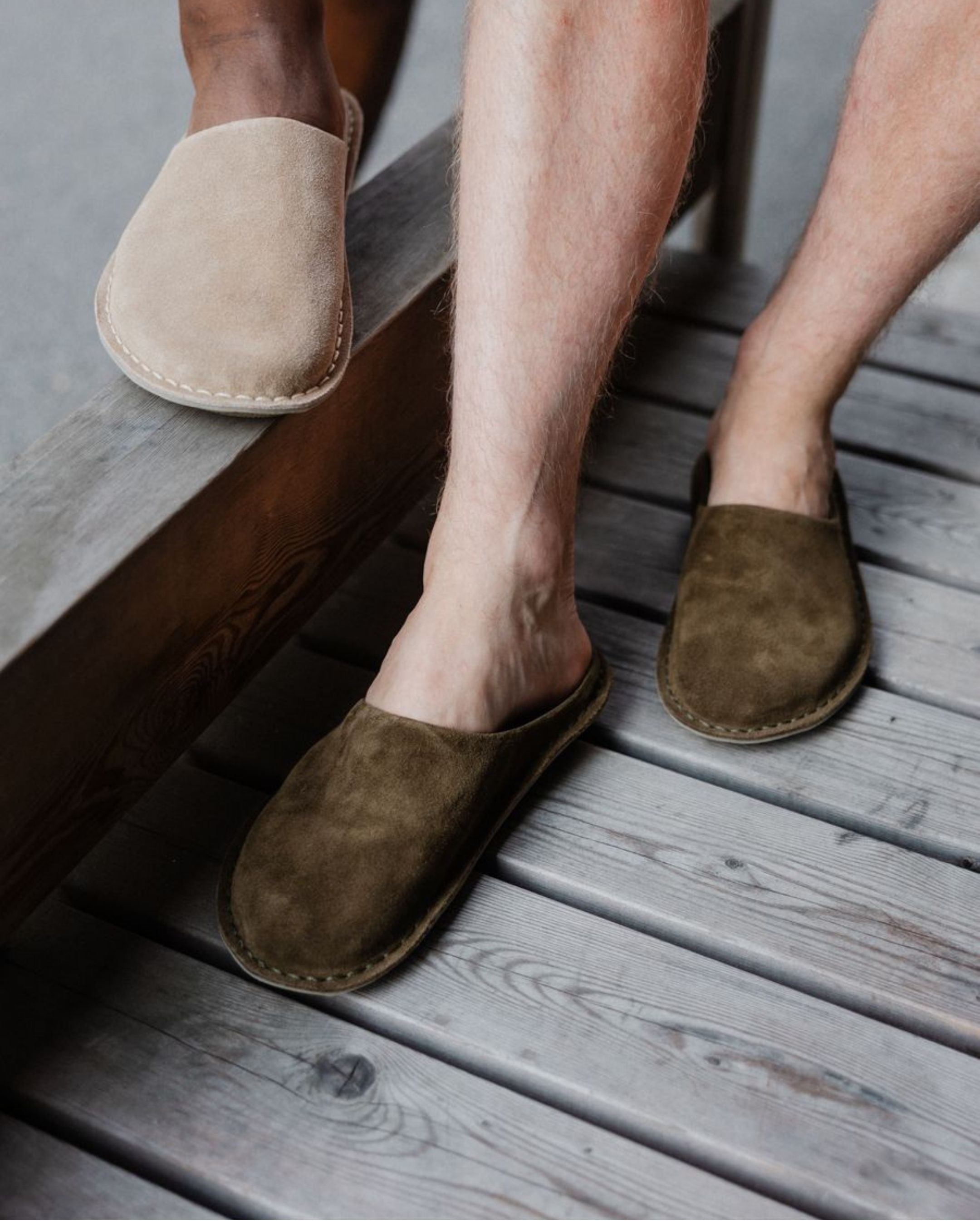ROMA Suede Bosco Khaki