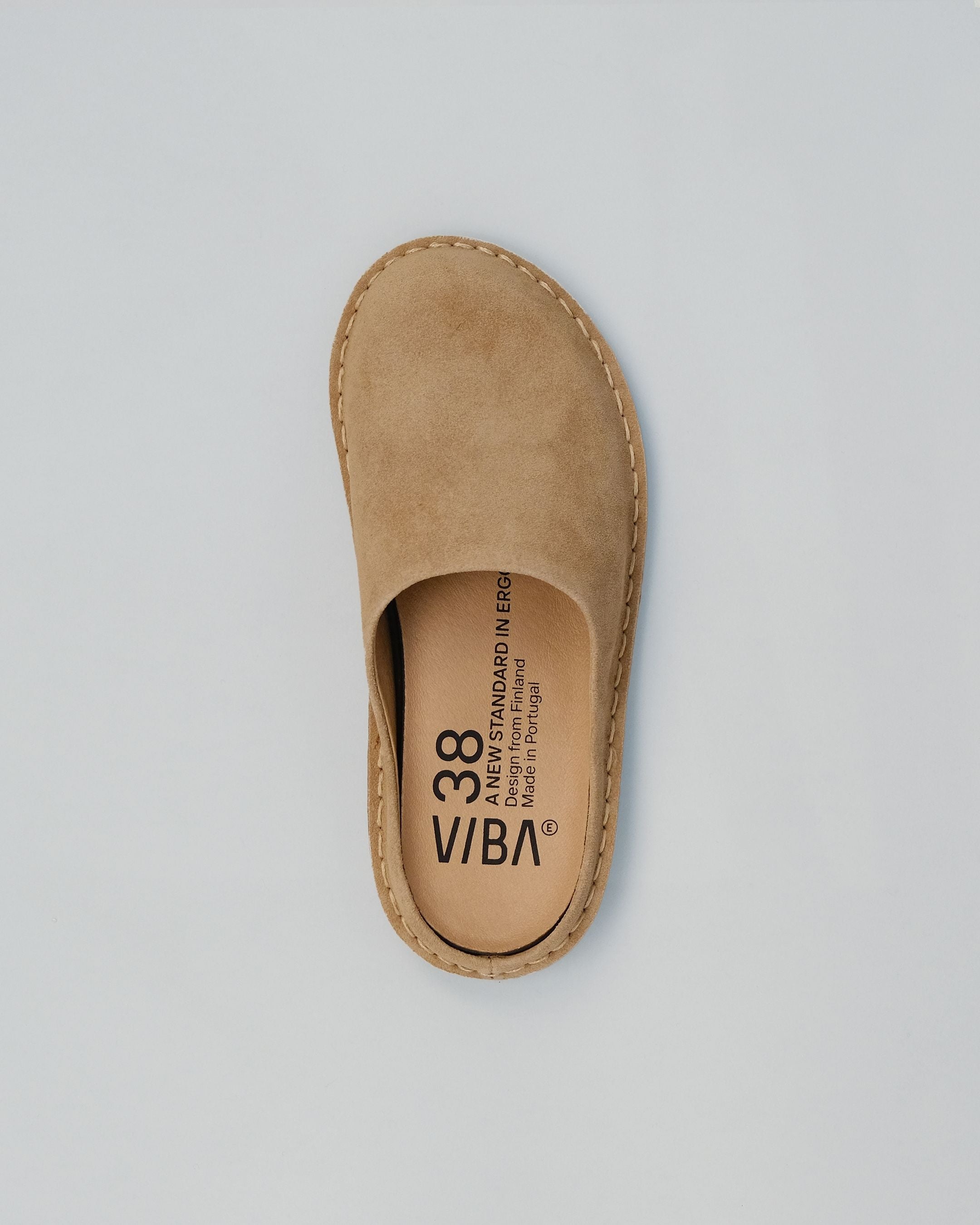 ROMA Suede Desert Sand