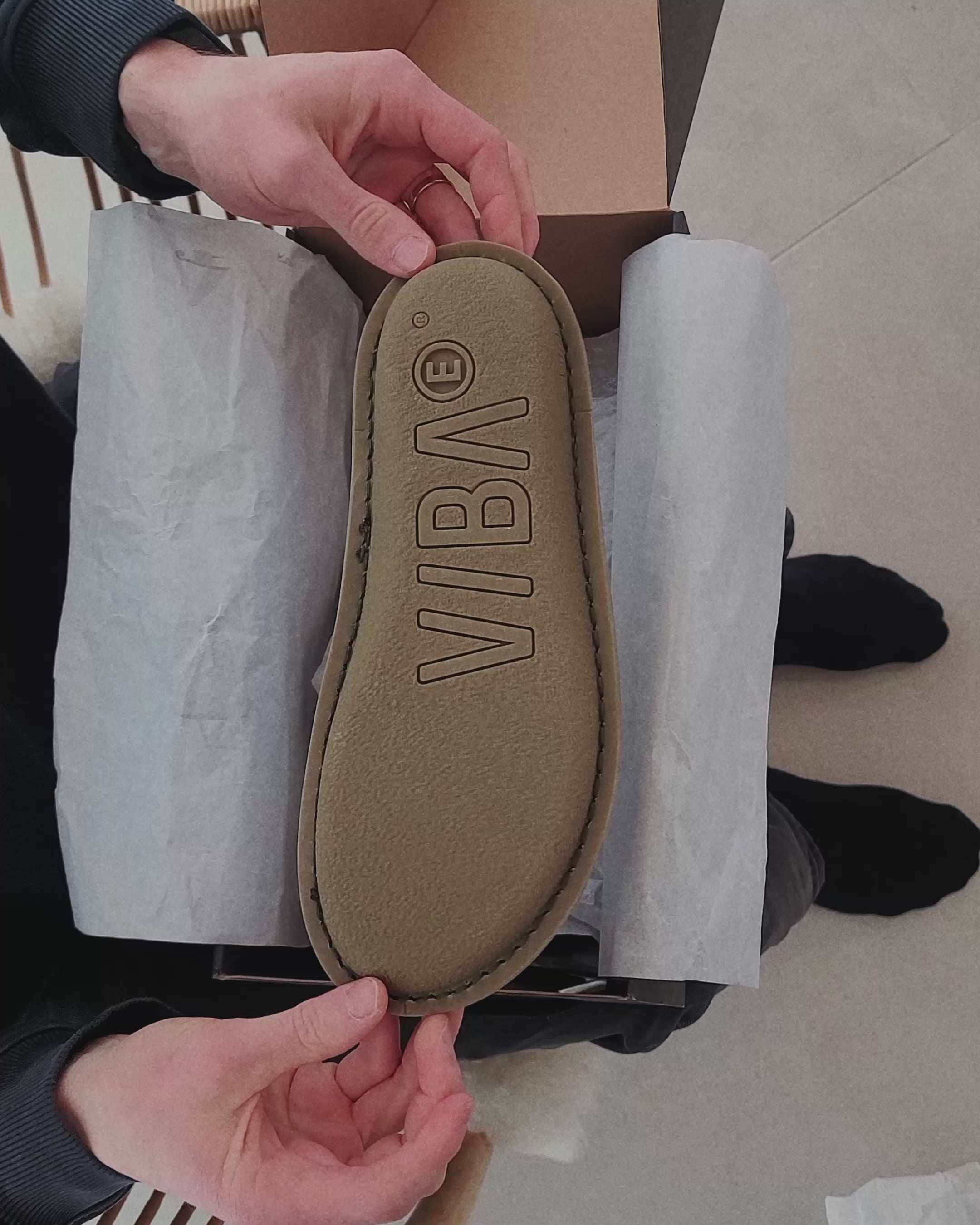 ROMA Suede Bosco Khaki