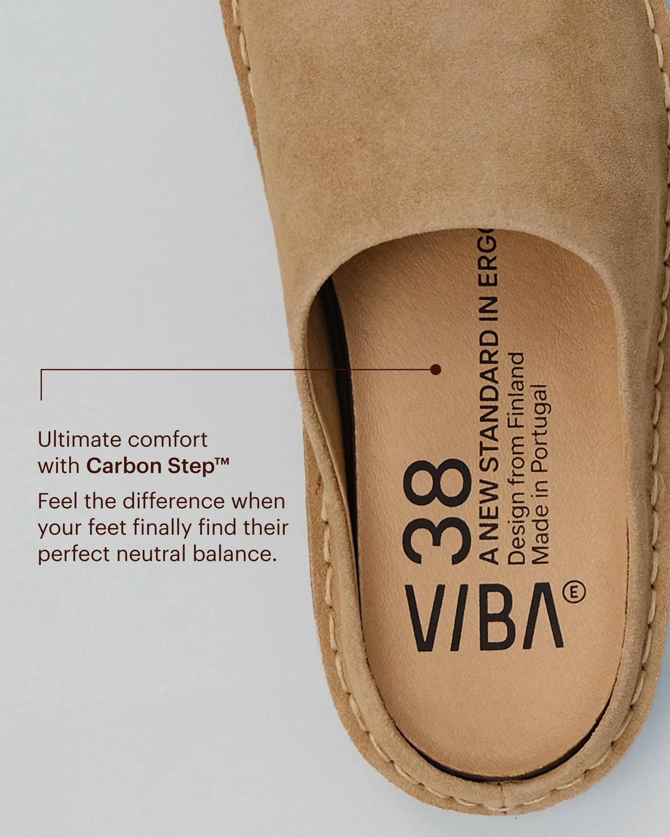 ROMA Suede Desert Sand