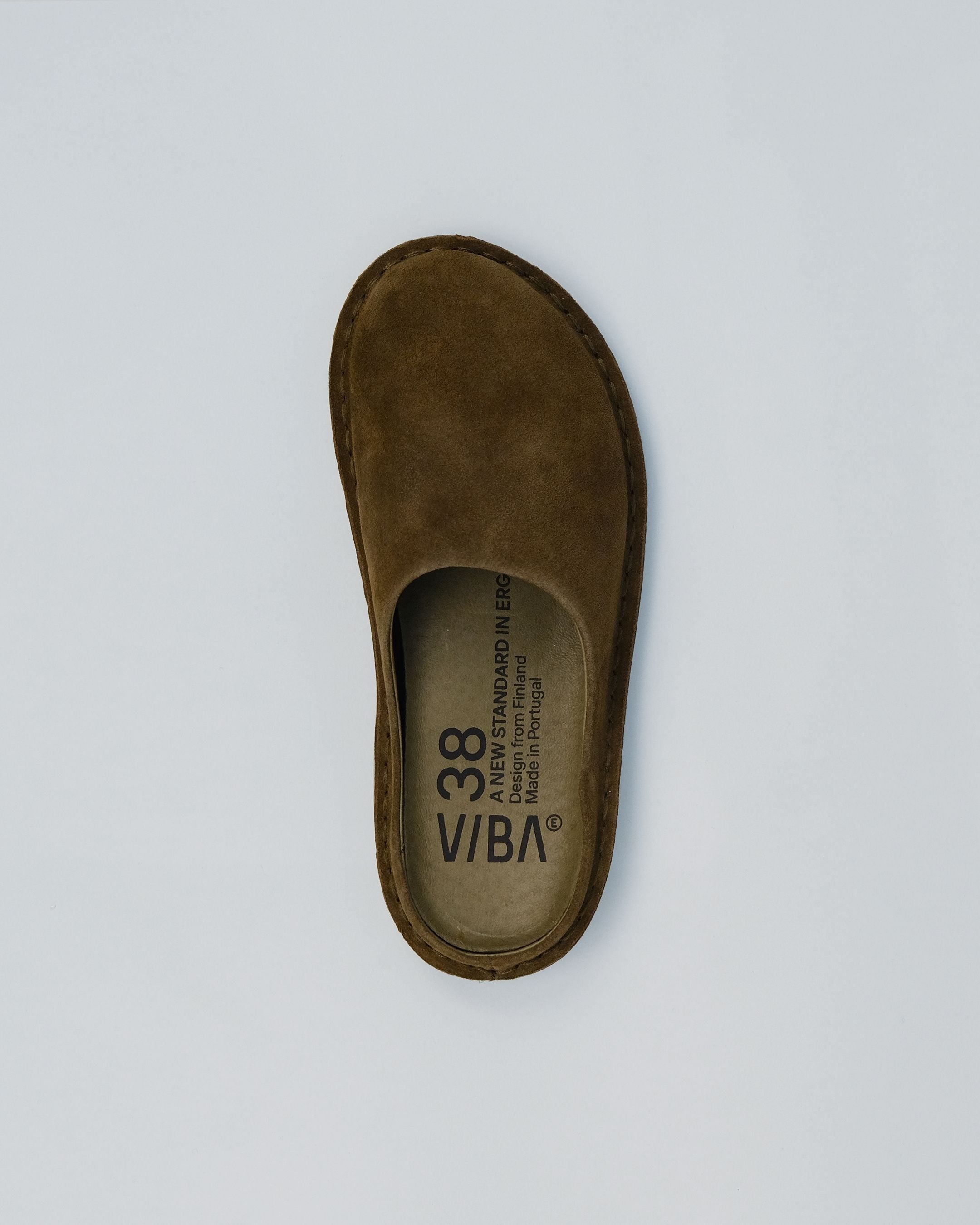 ROMA Suede Bosco Khaki