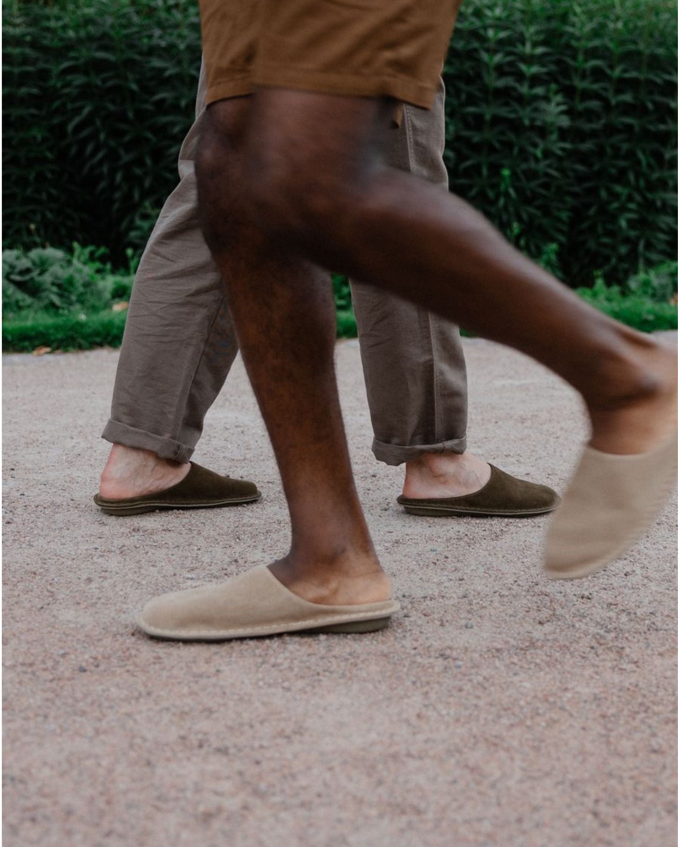 ROMA Suede Desert Sand