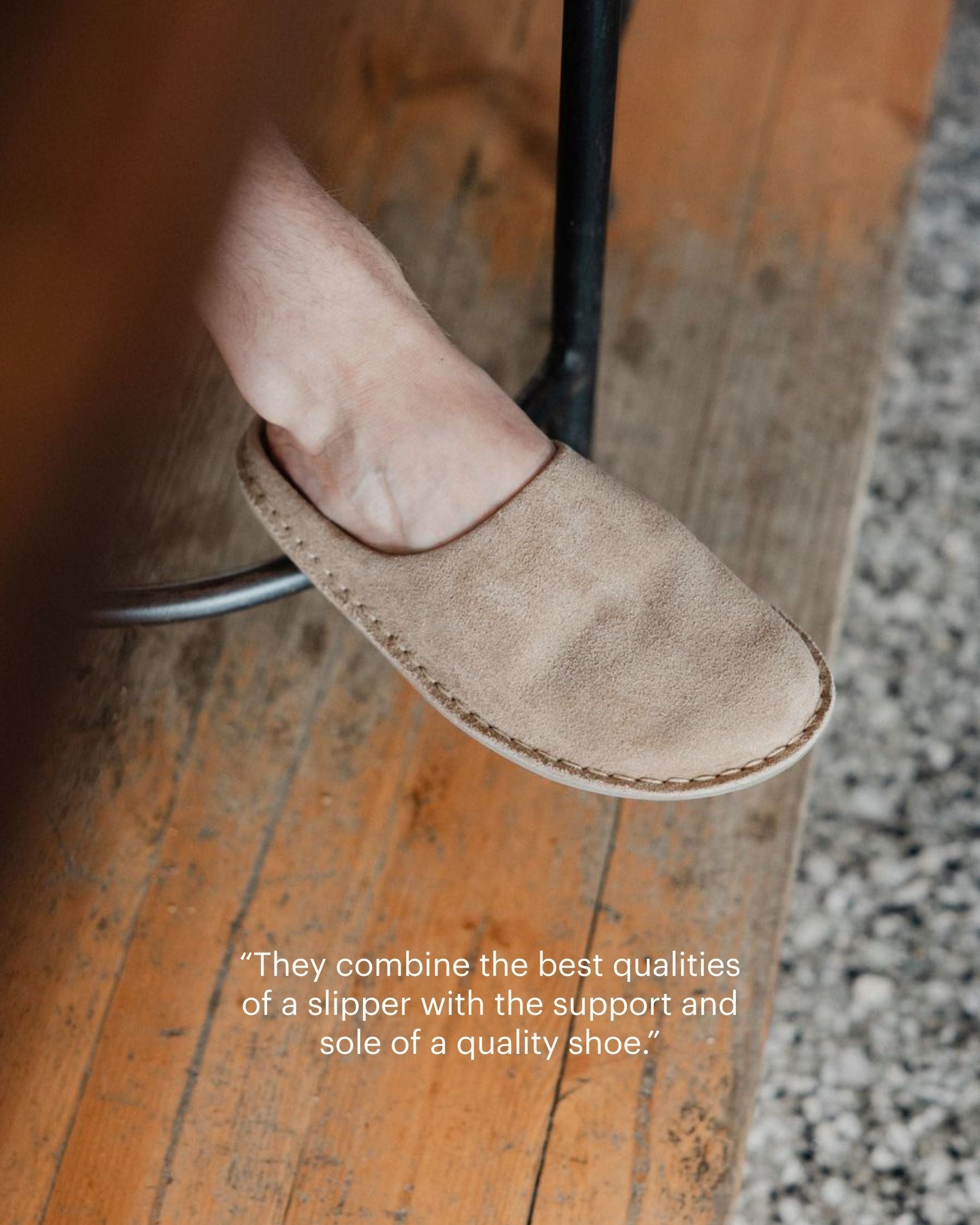 ROMA Suede Desert Sand